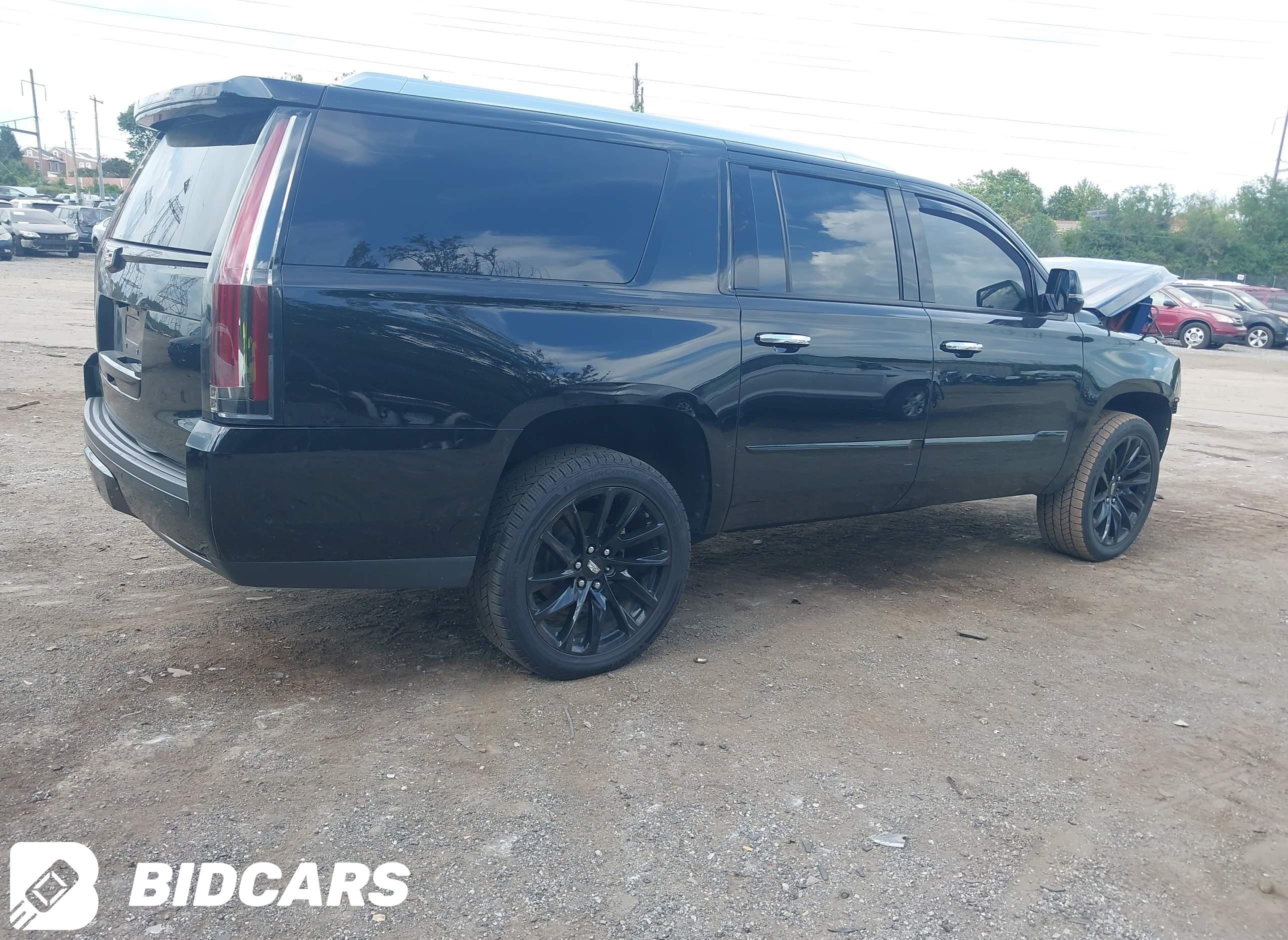 2019 Cadillac Escalade, Esv L...