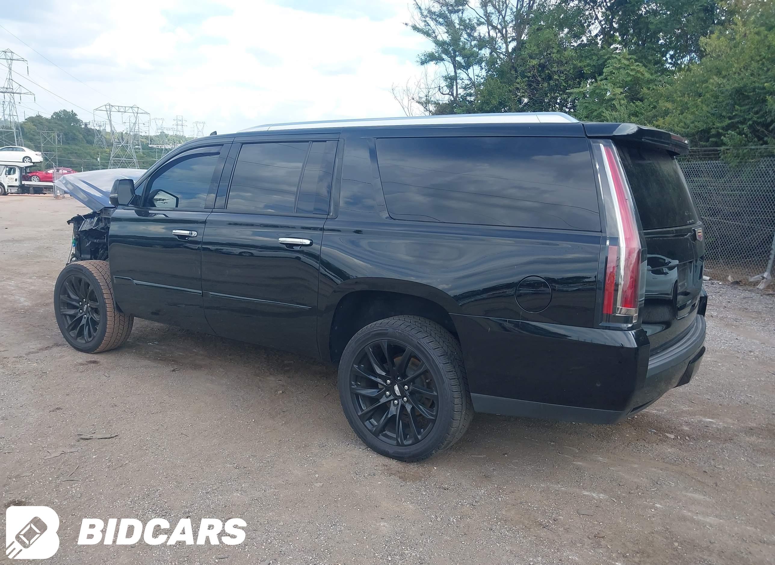 2019 Cadillac Escalade, Esv L...