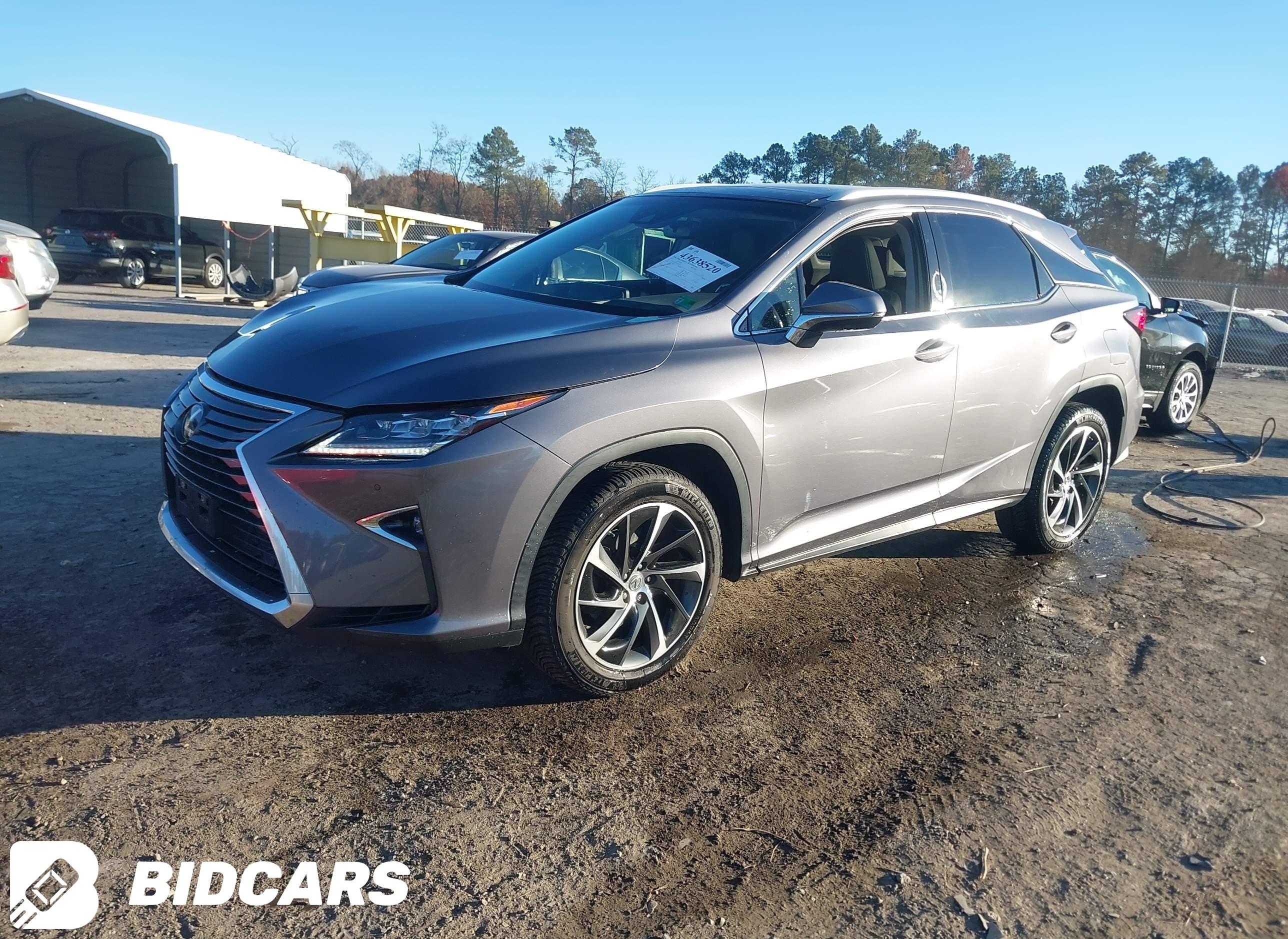 2017 Lexus RX, 350