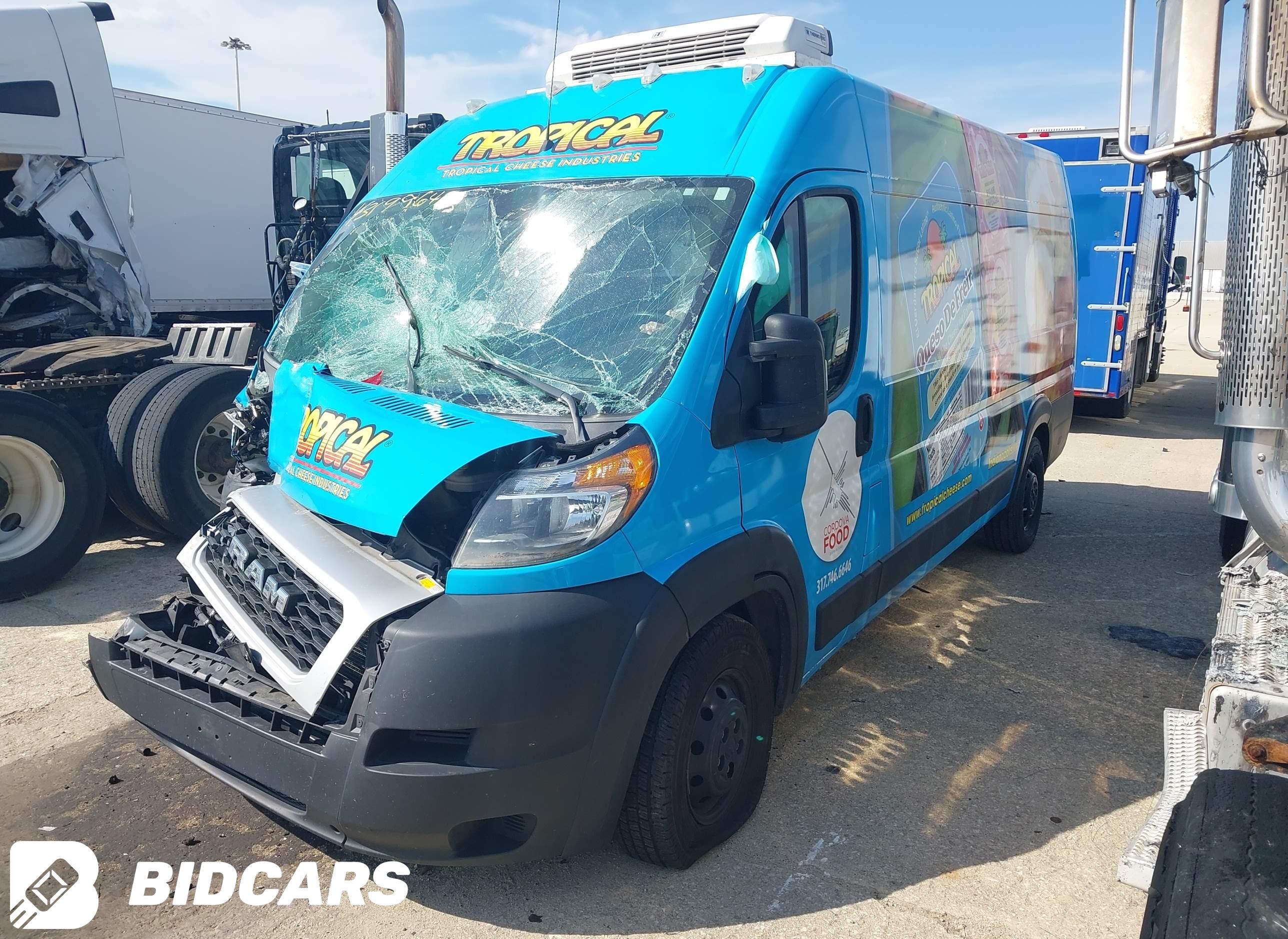 2020 RAM Promaster, 3500 Carg...