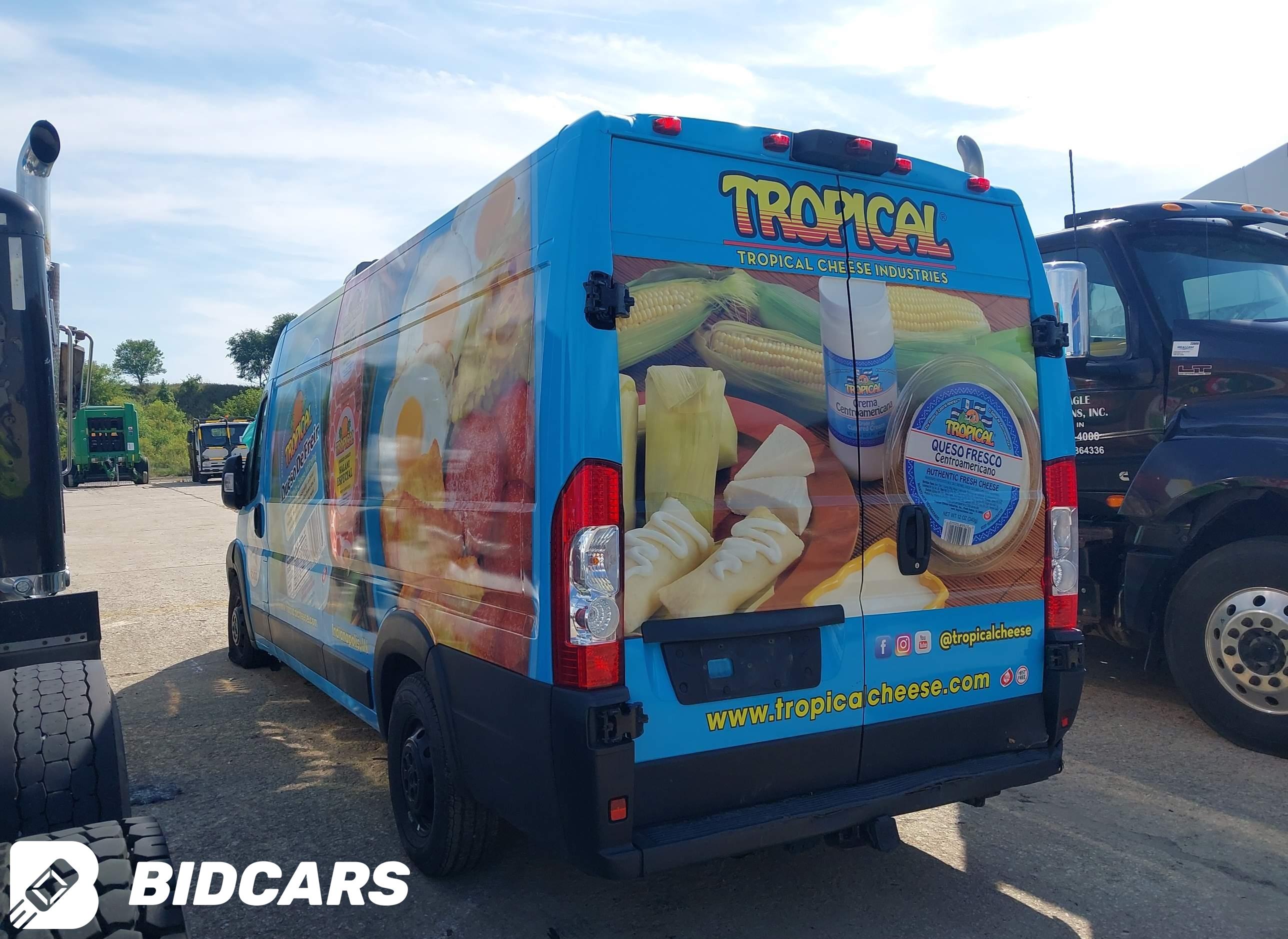 2020 RAM Promaster, 3500 Carg...