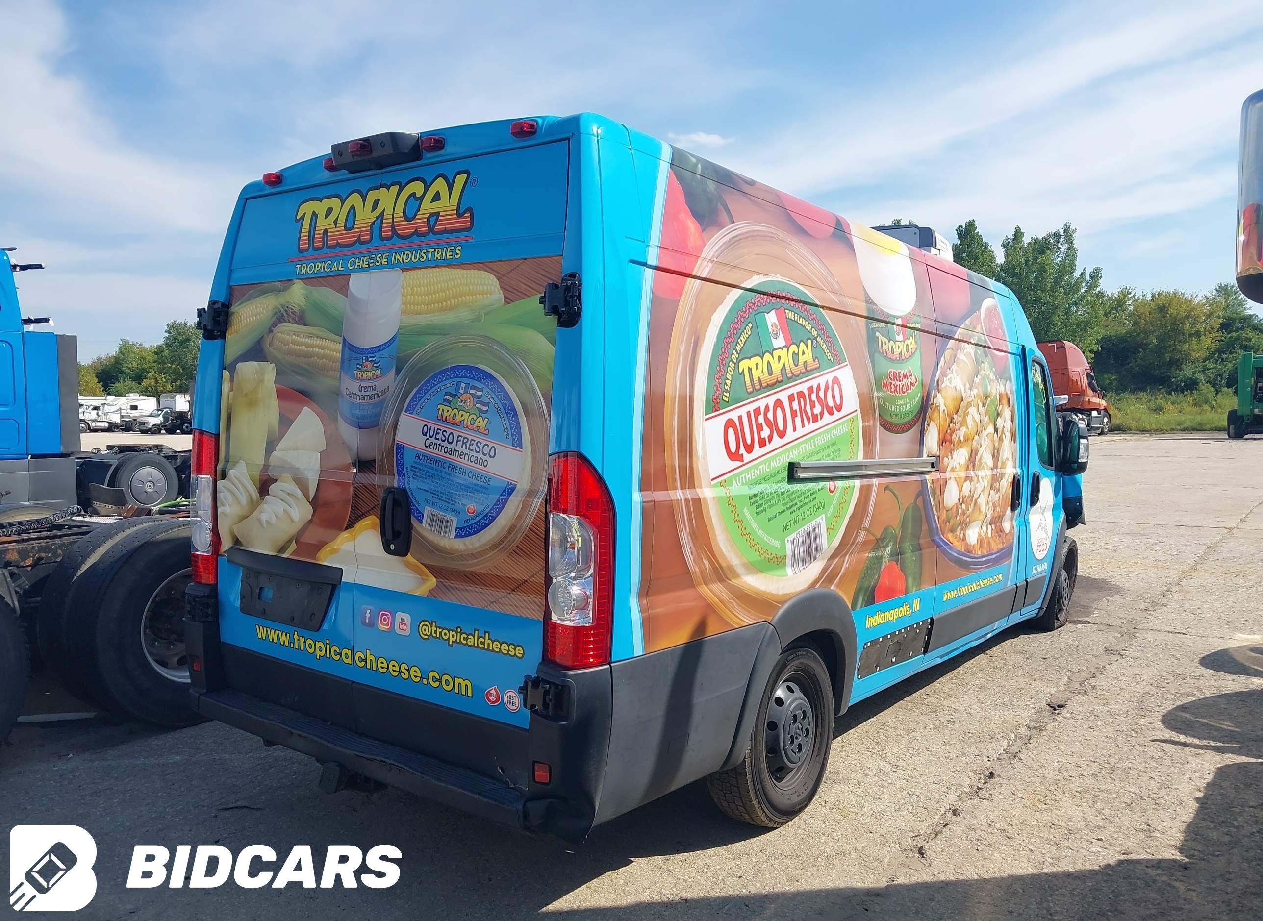 2020 RAM Promaster, 3500 Carg...