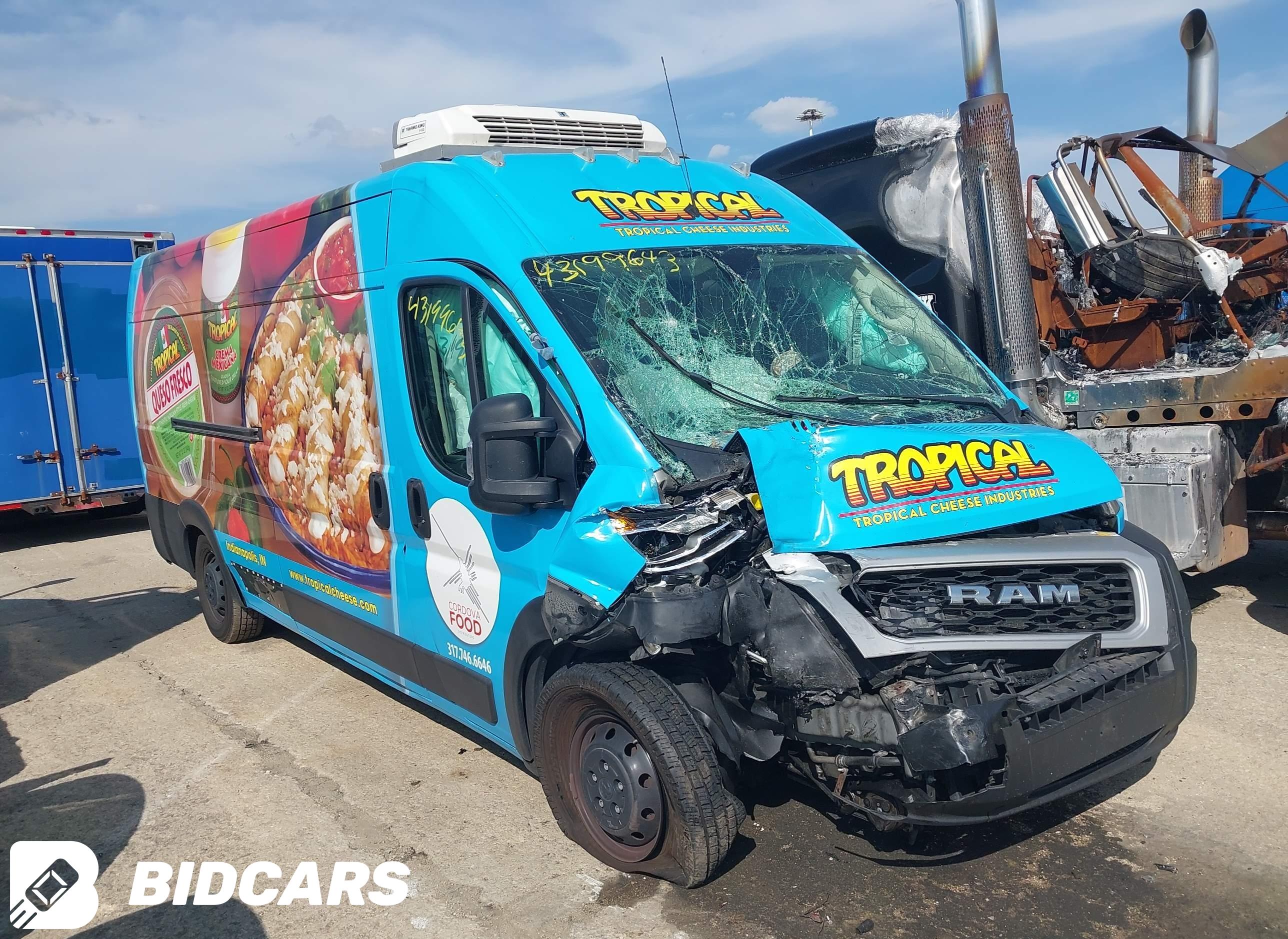 2020 RAM Promaster, 3500 Carg...