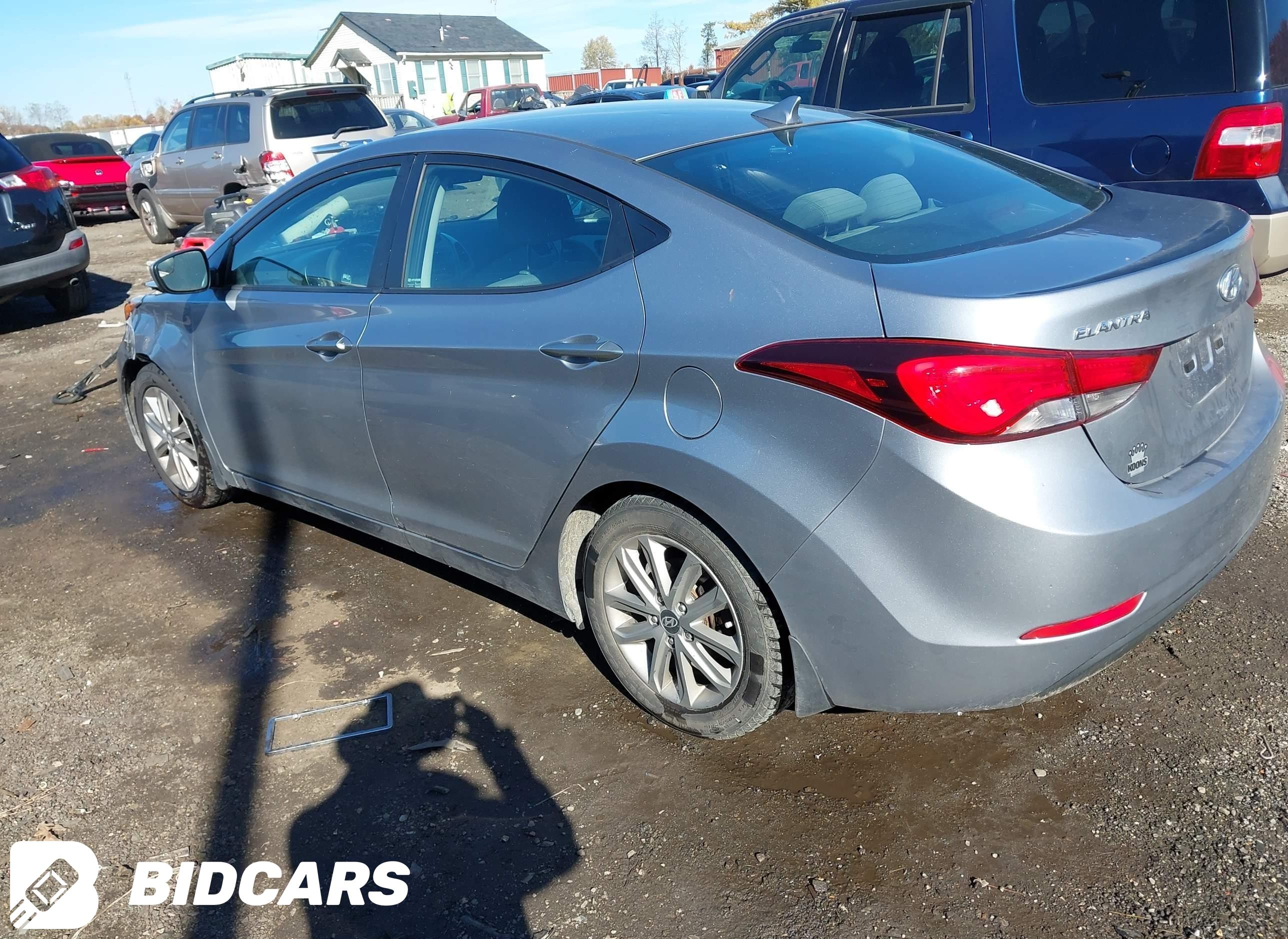 2015 Hyundai Elantra, SE