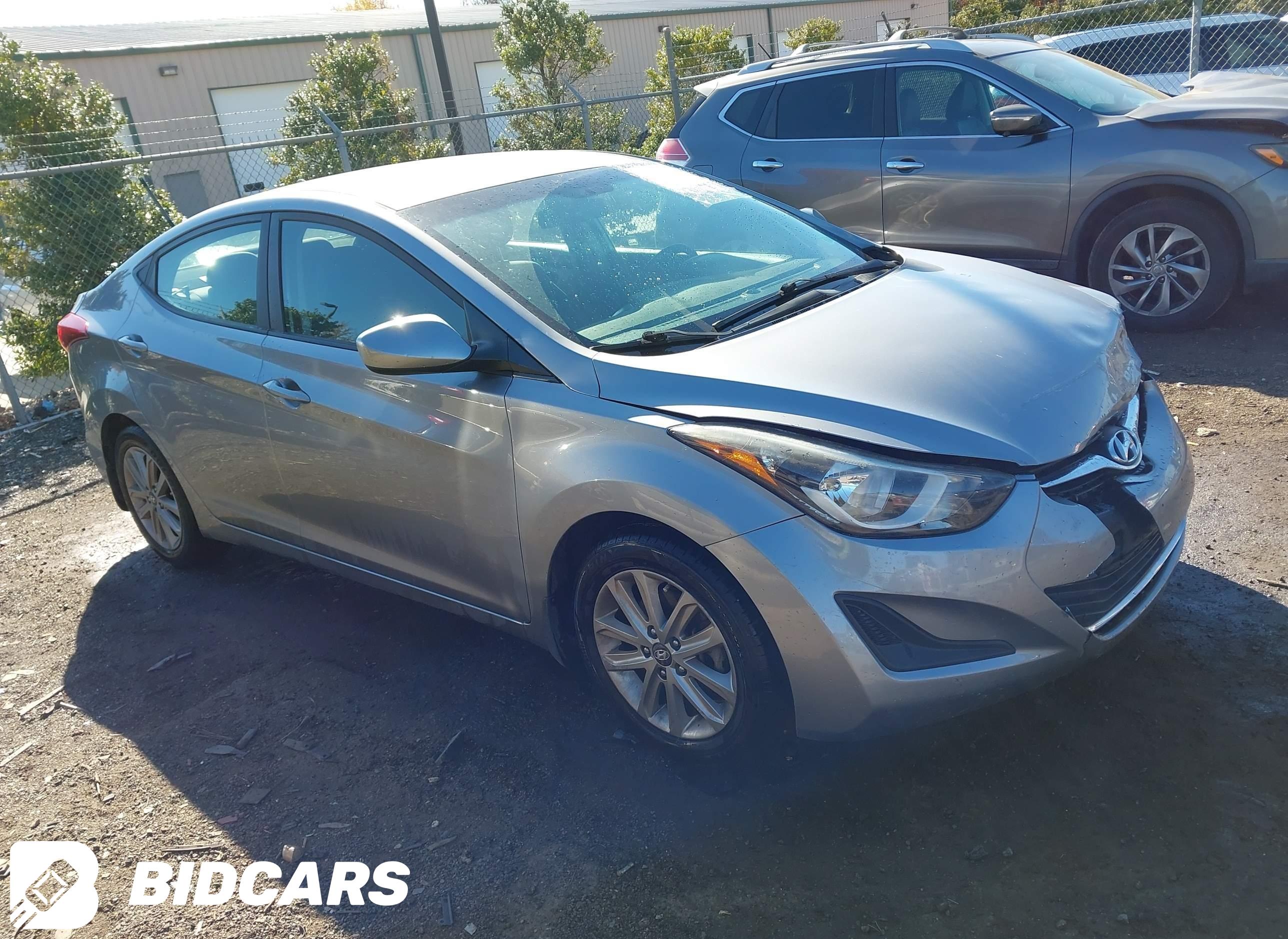 2015 Hyundai Elantra, SE