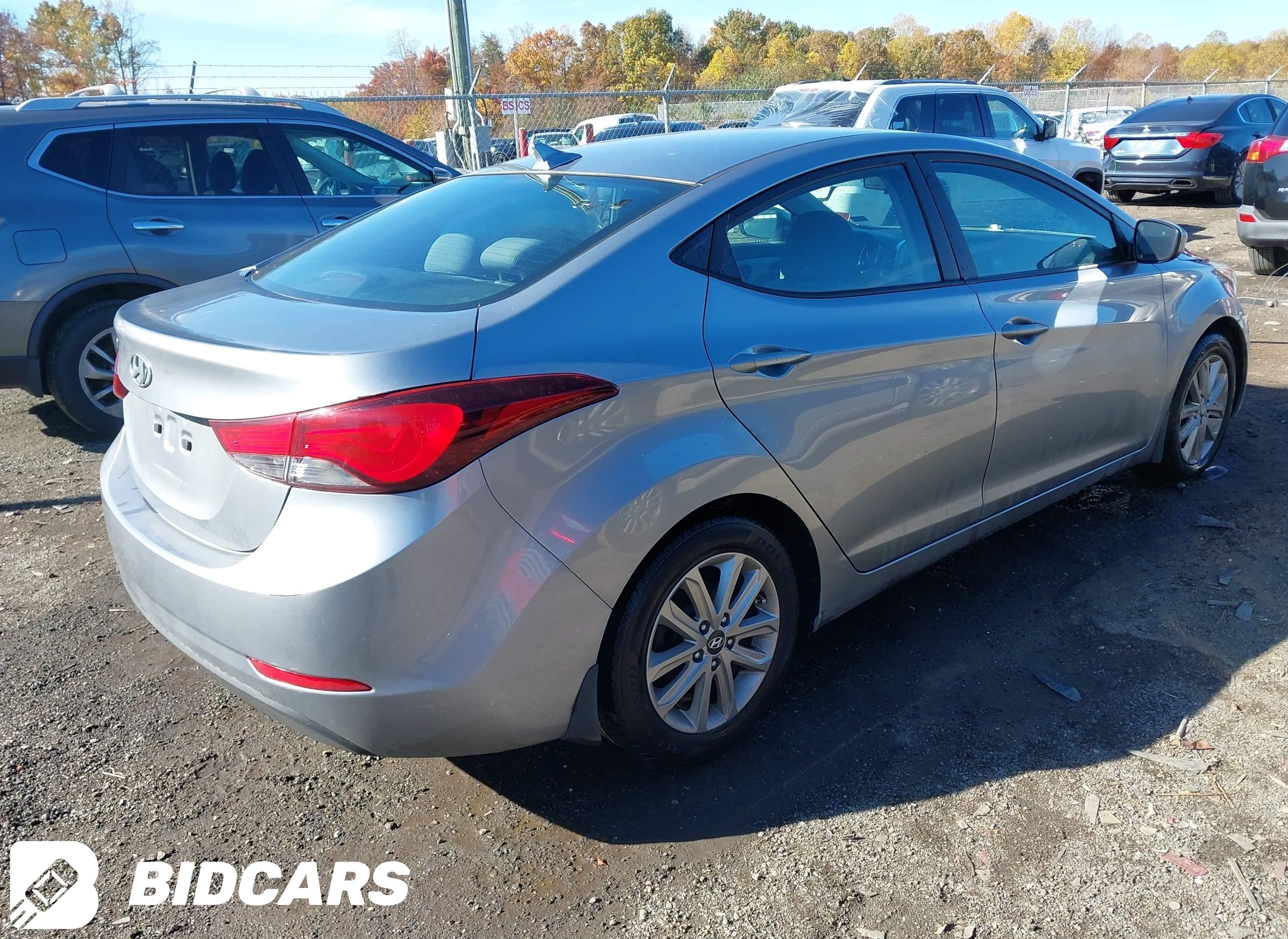 2015 Hyundai Elantra, SE