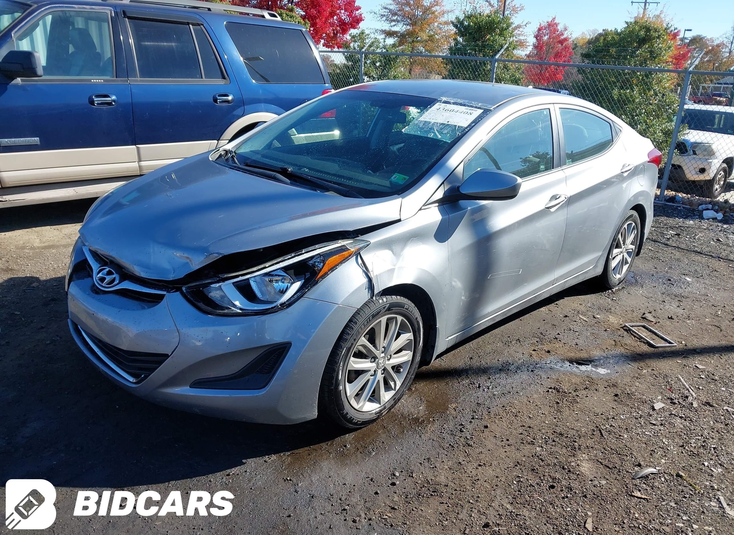 2015 Hyundai Elantra, SE