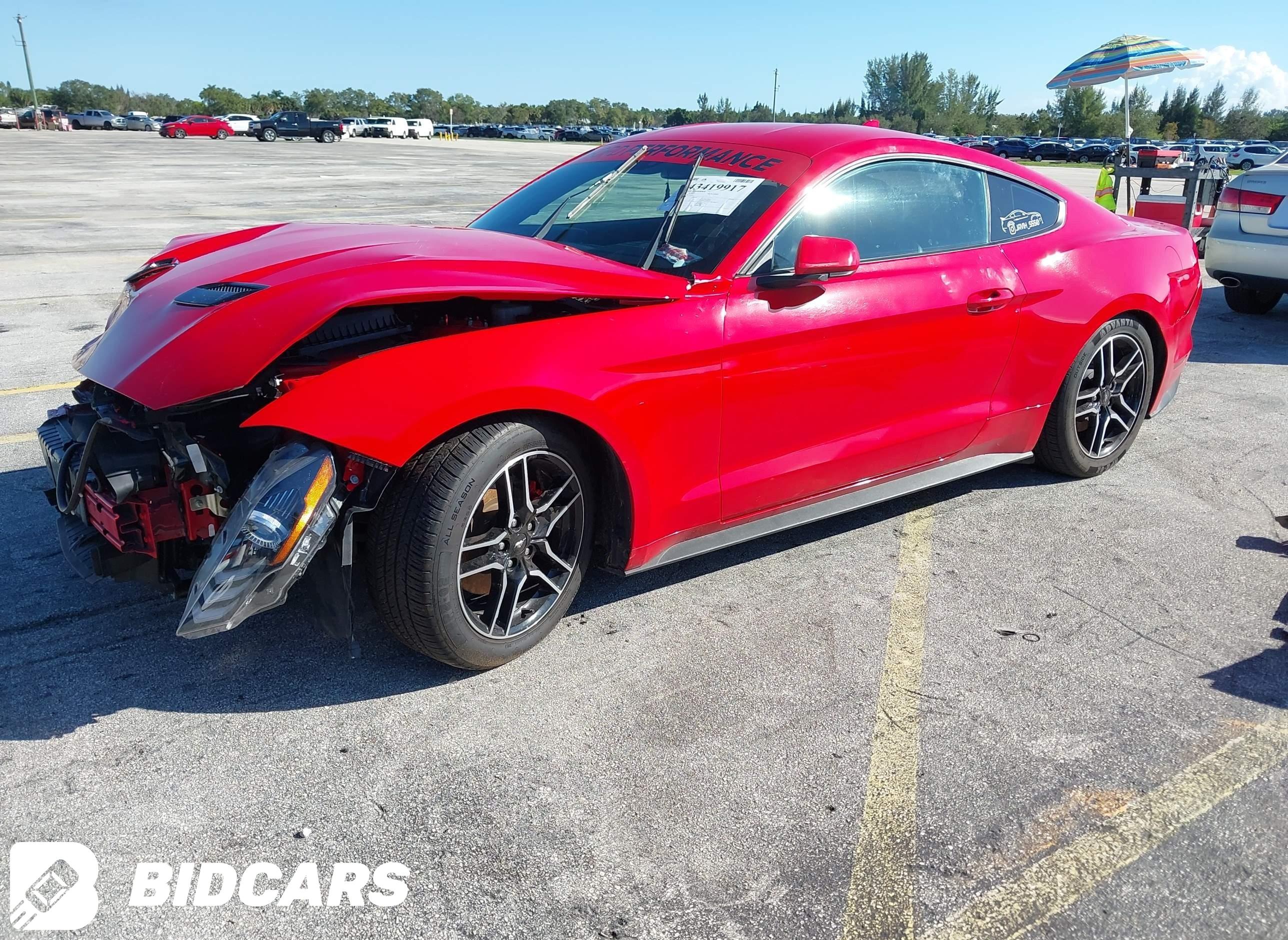 2023 Ford Mustang, Ecoboost P...