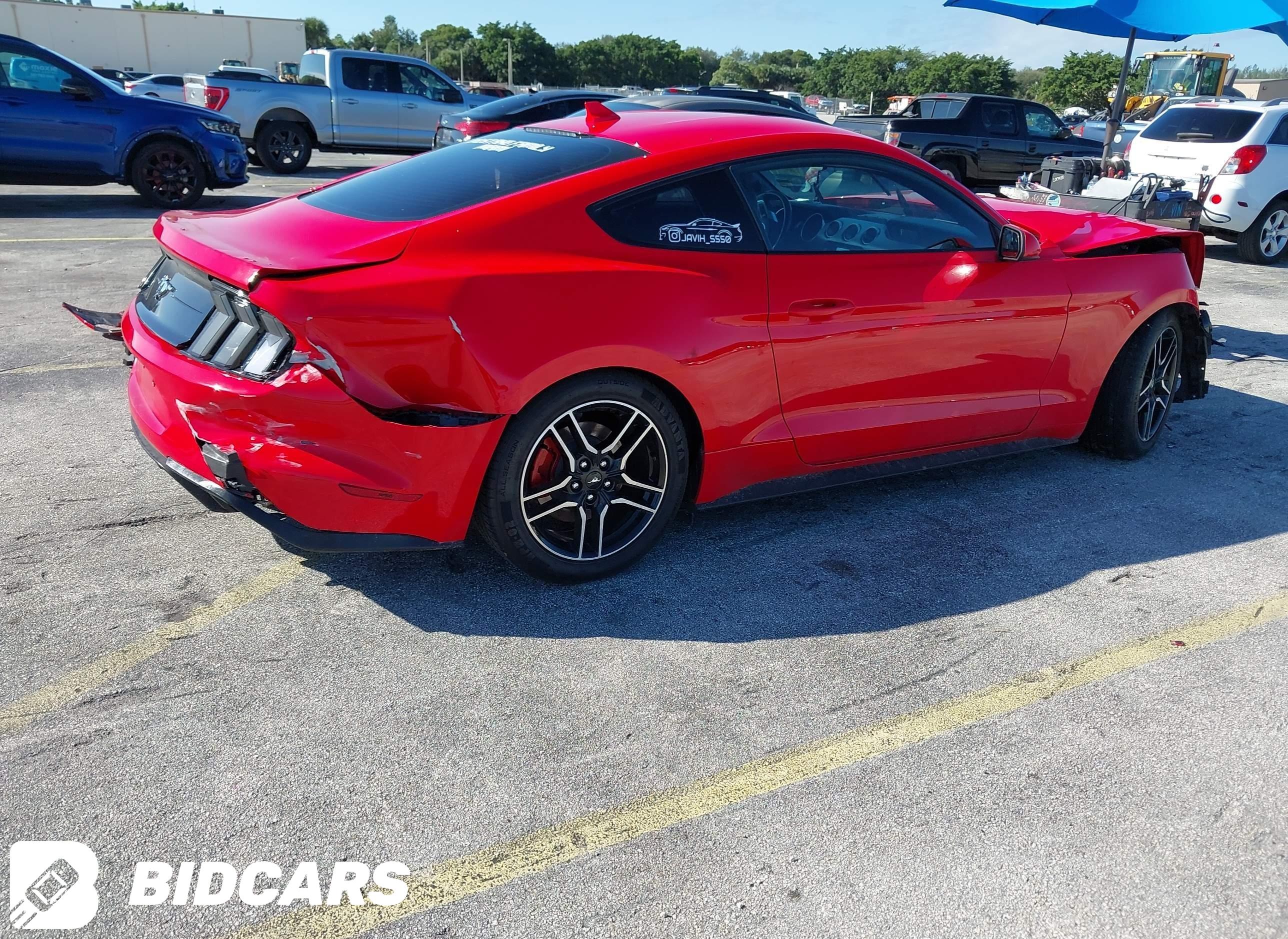 2023 Ford Mustang, Ecoboost P...