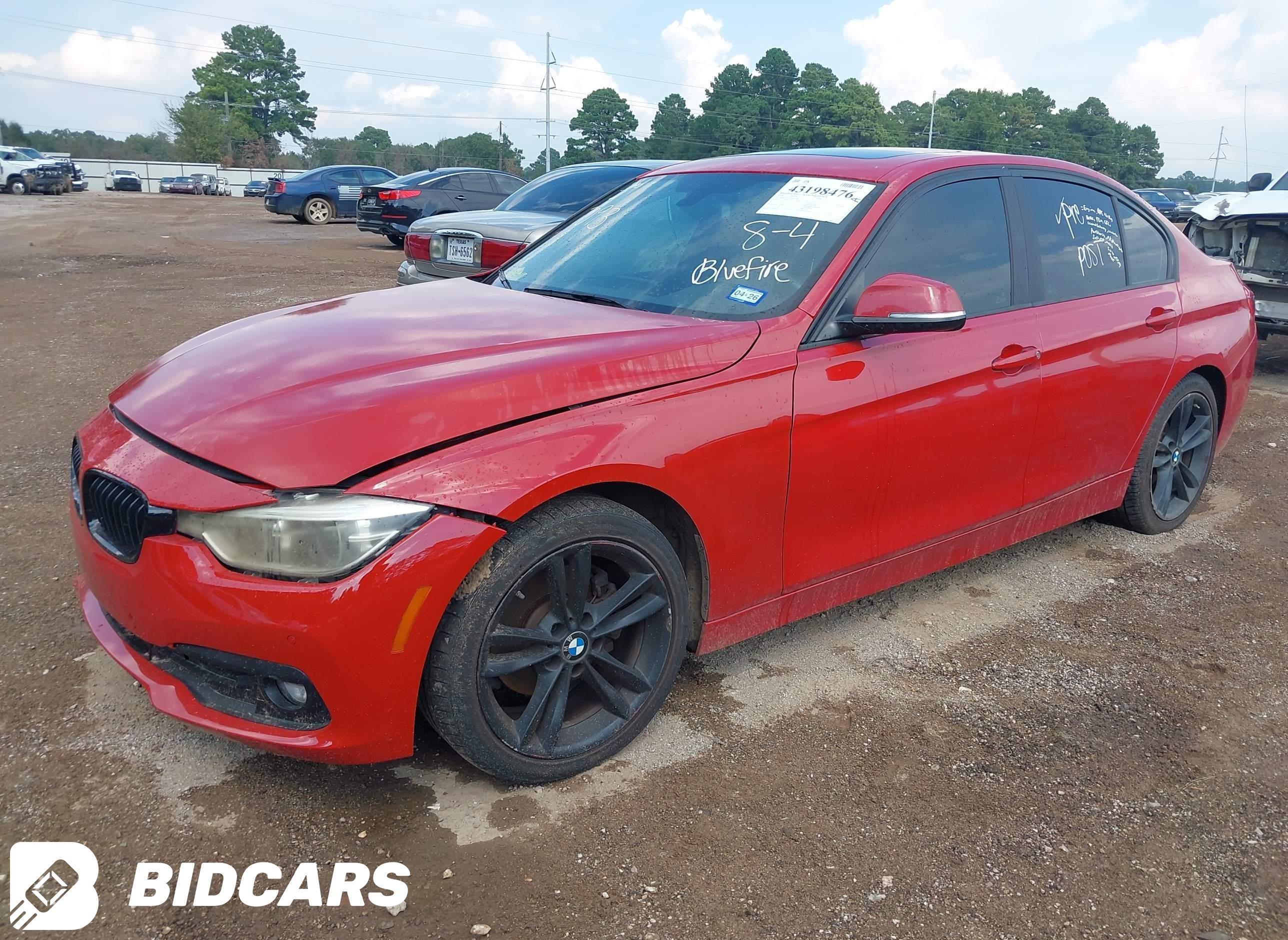 2018 BMW 3 Series, 320I