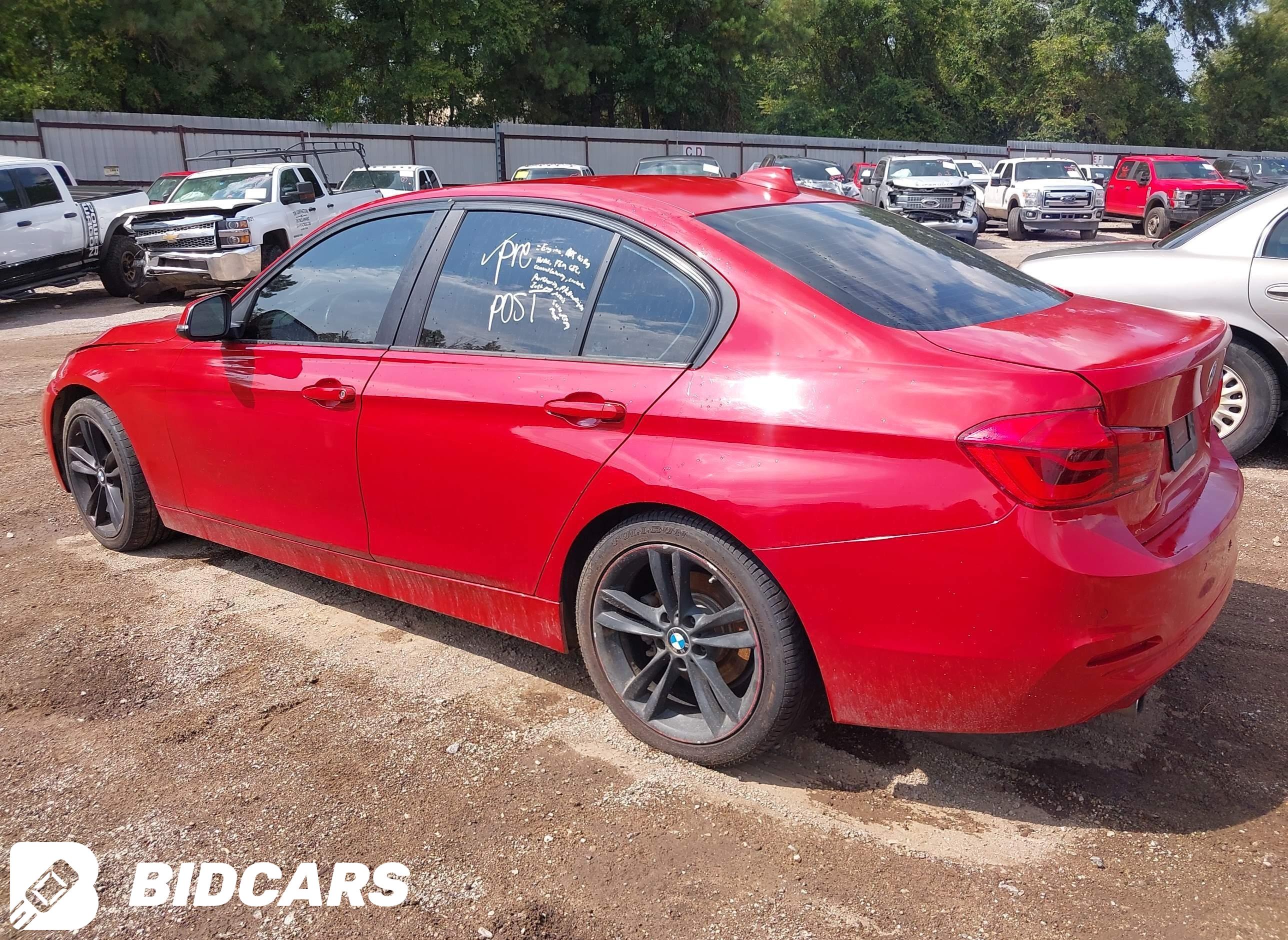 2018 BMW 3 Series, 320I