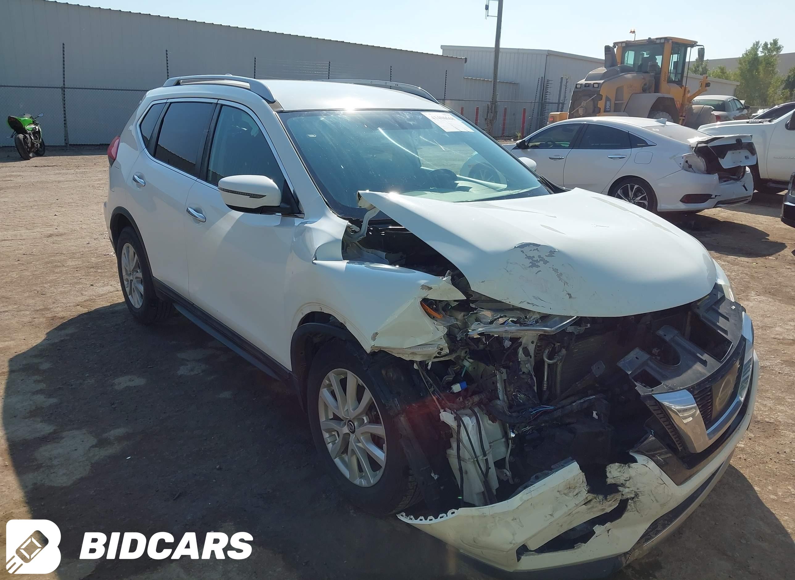 2017 Nissan Rogue, SV