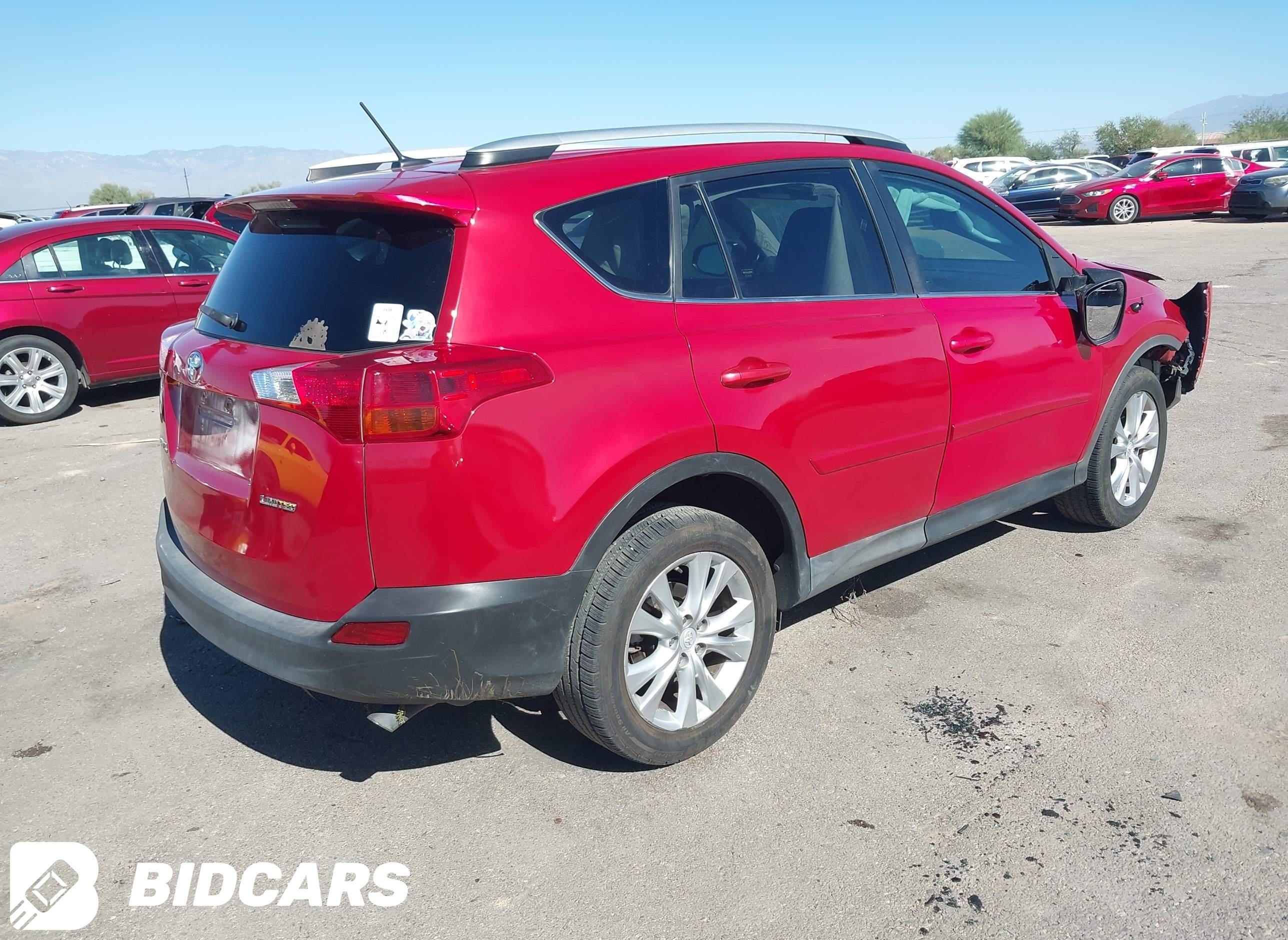 2015 Toyota RAV4, Limited