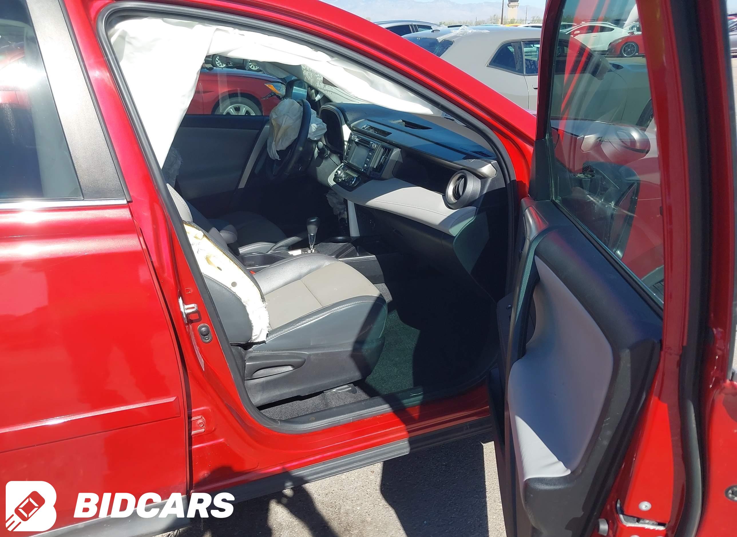 2015 Toyota RAV4, Limited