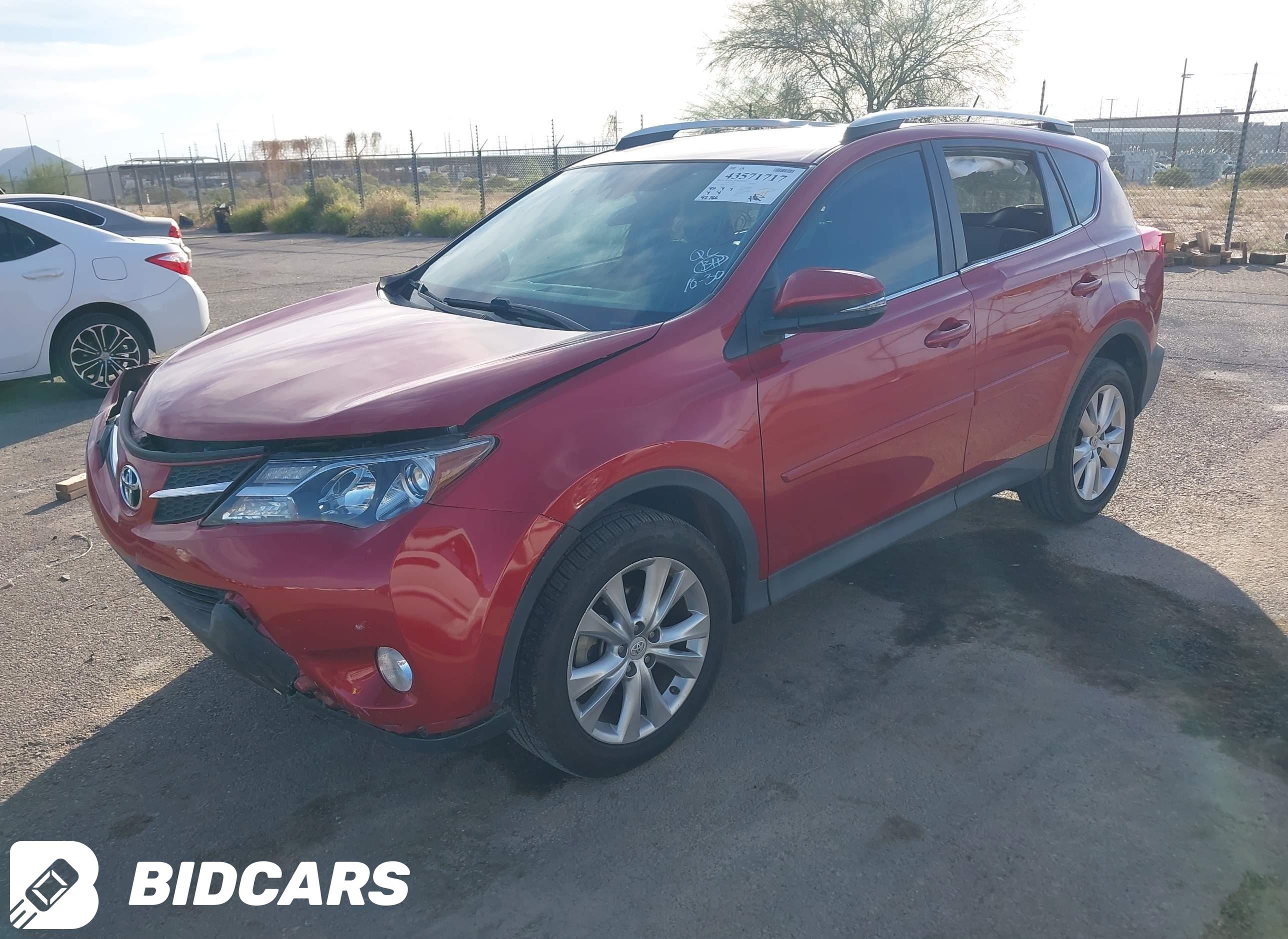 2015 Toyota RAV4, Limited