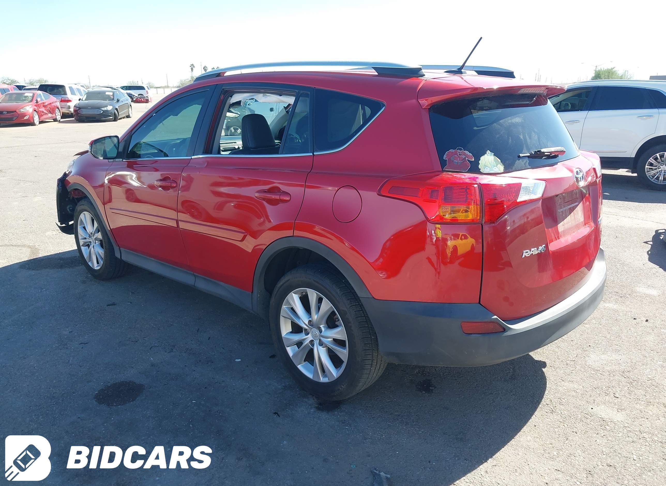 2015 Toyota RAV4, Limited