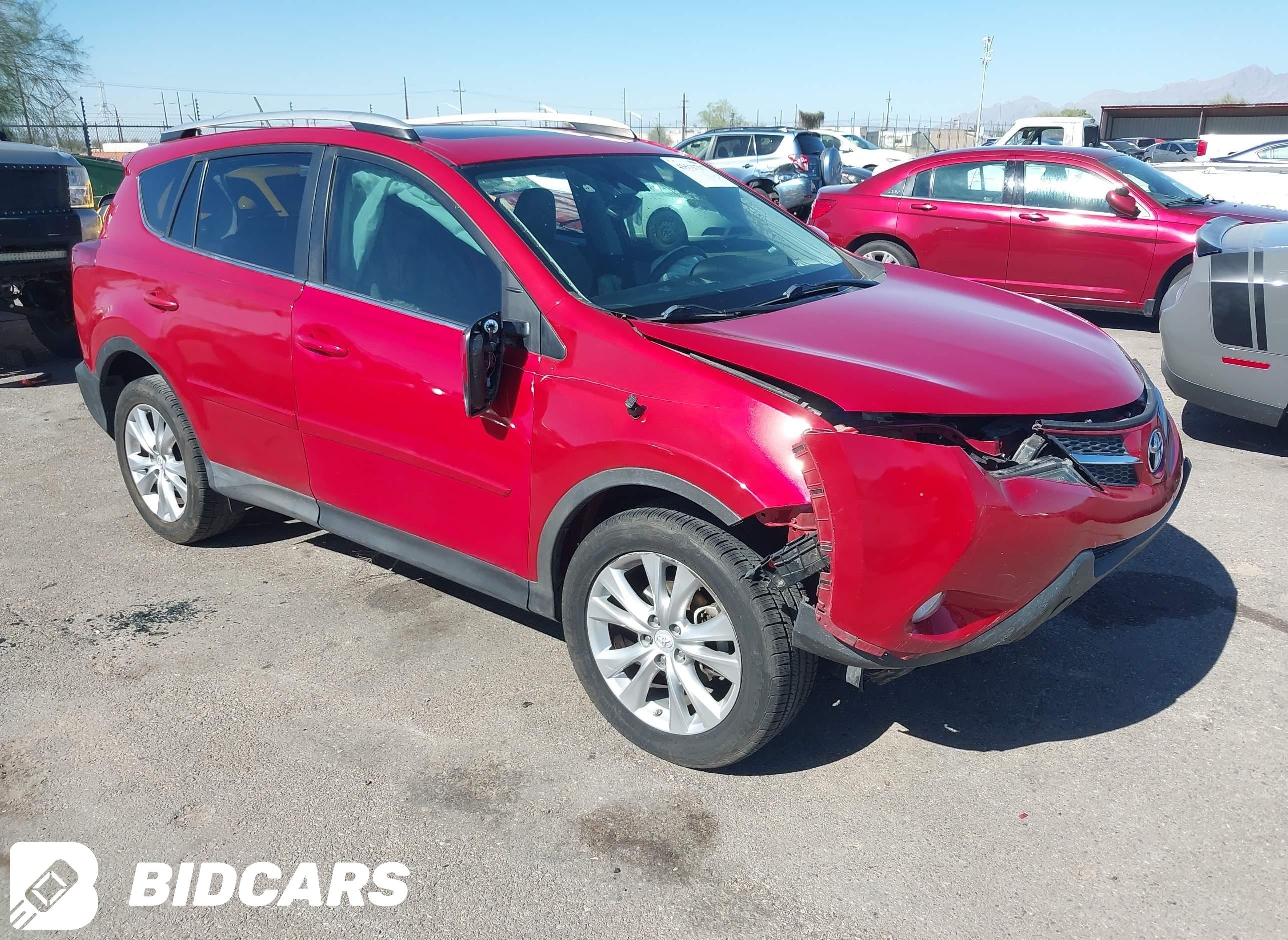 2015 Toyota RAV4, Limited