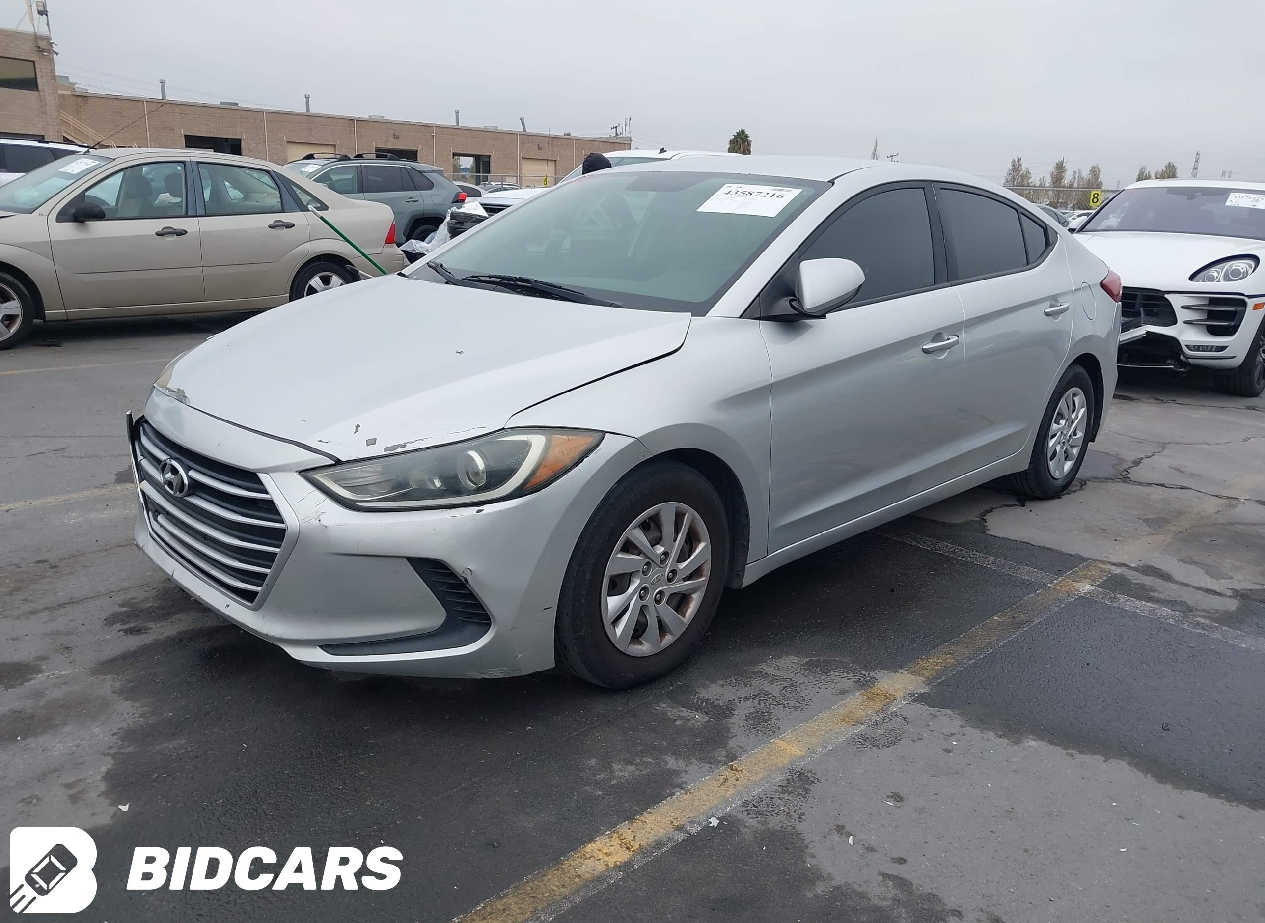 2017 Hyundai Elantra, SE