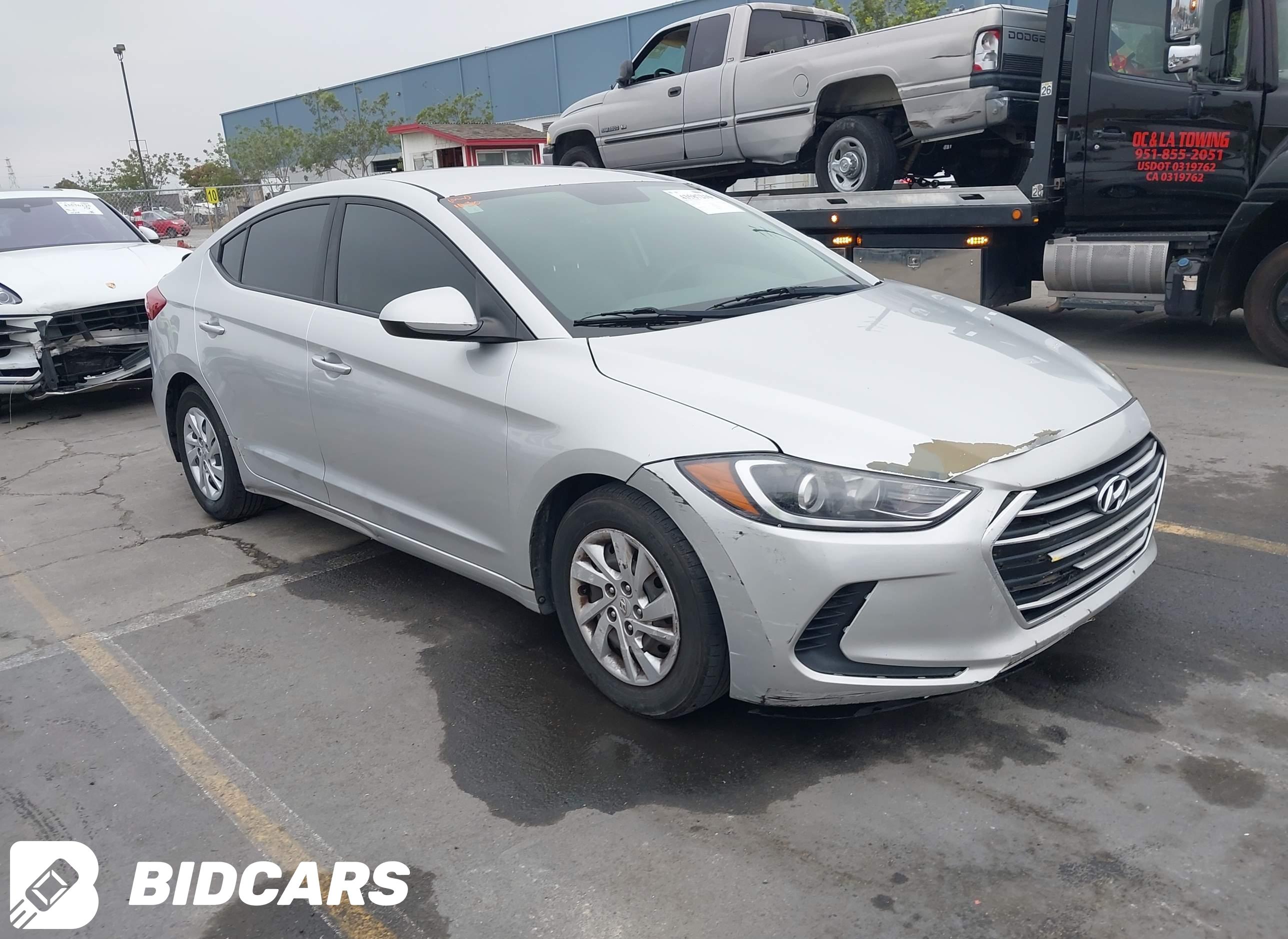 2017 Hyundai Elantra, SE