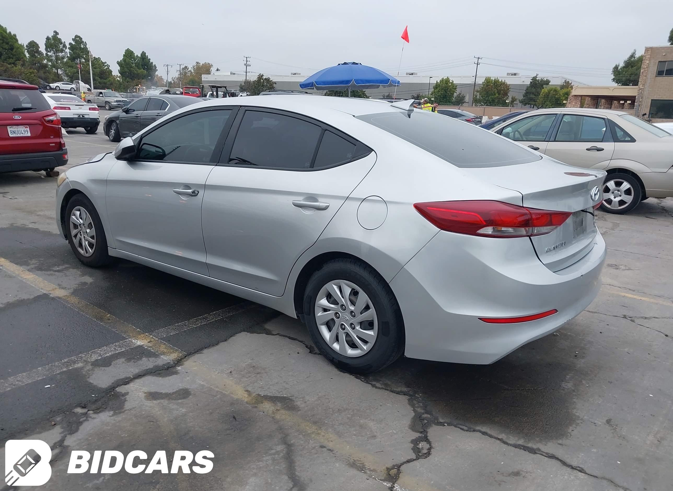 2017 Hyundai Elantra, SE