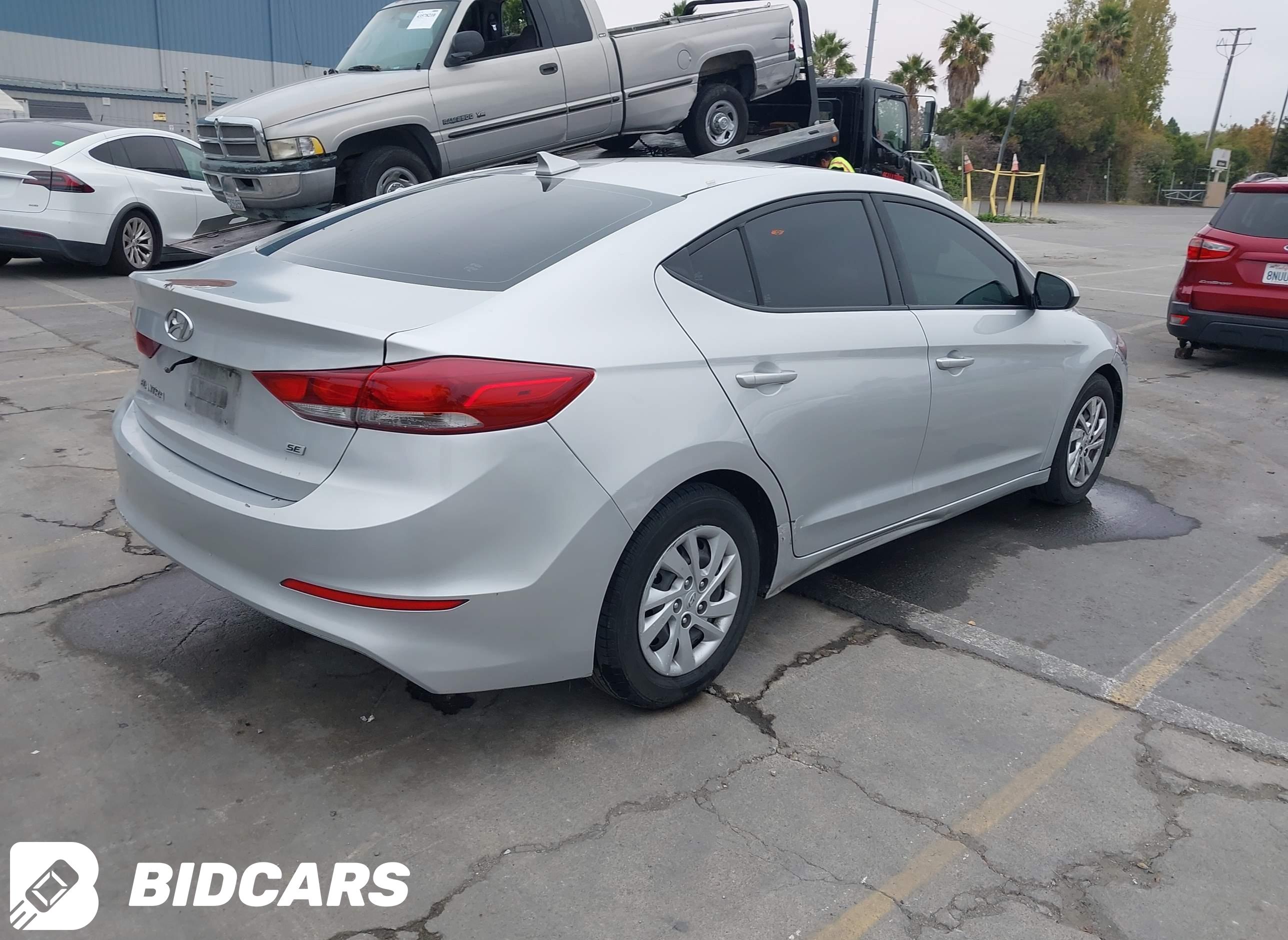2017 Hyundai Elantra, SE