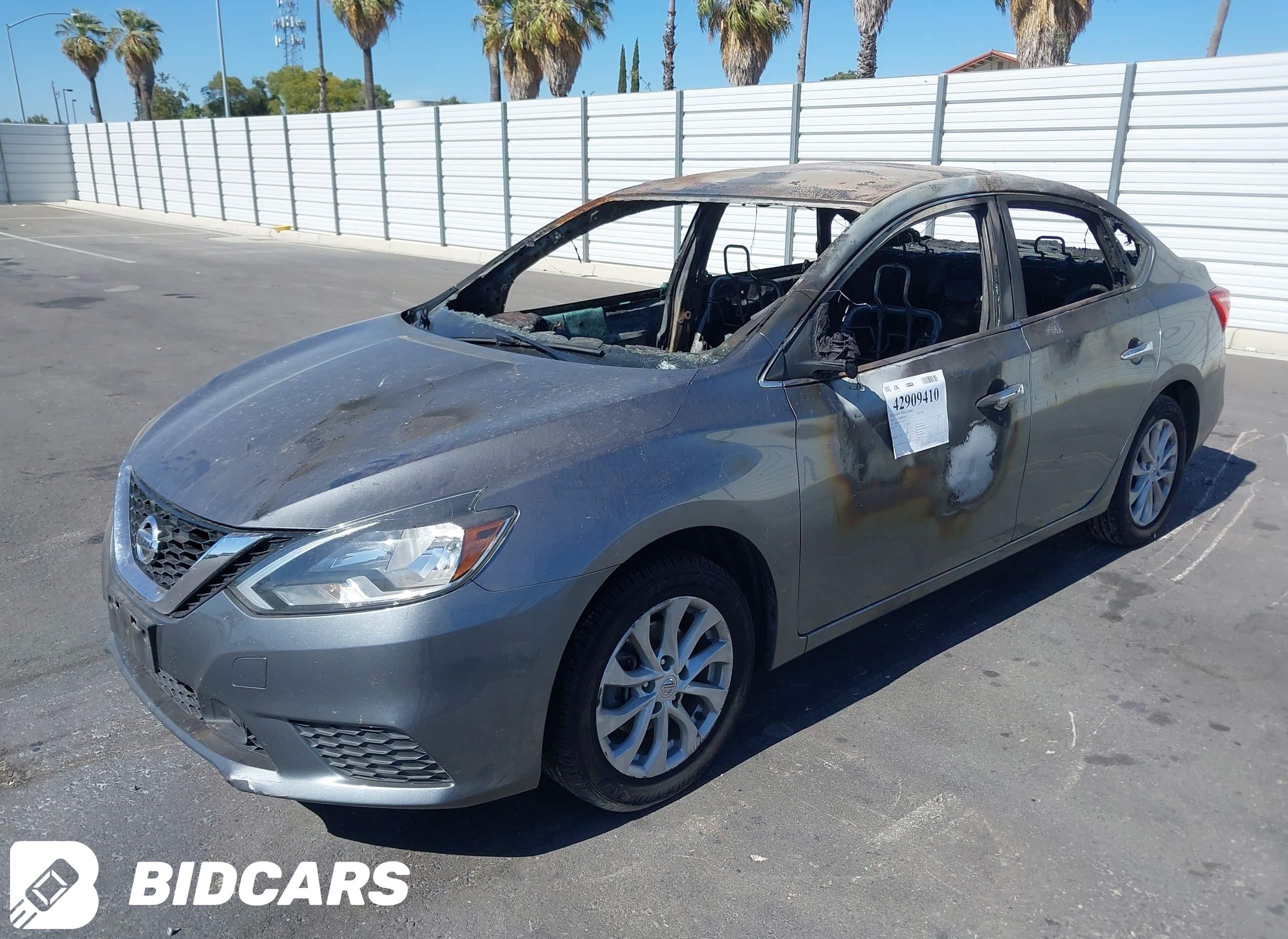 2018 Nissan Sentra, SV