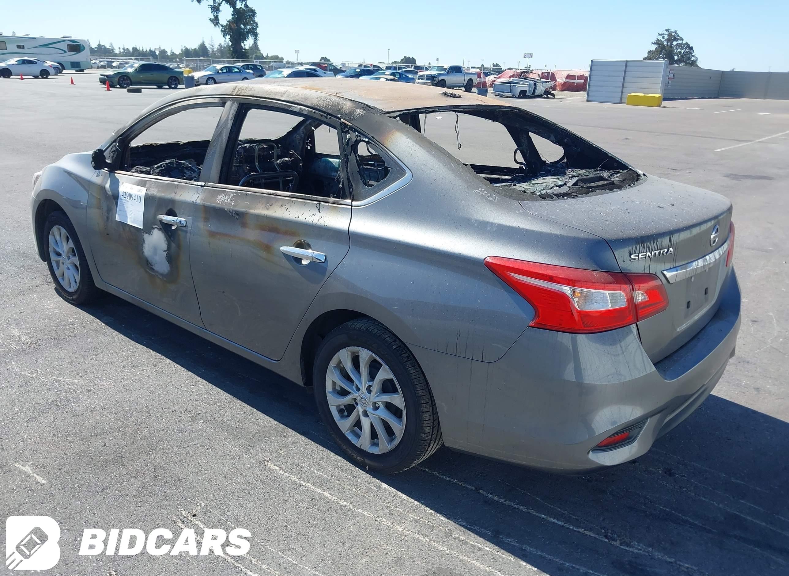 2018 Nissan Sentra, SV