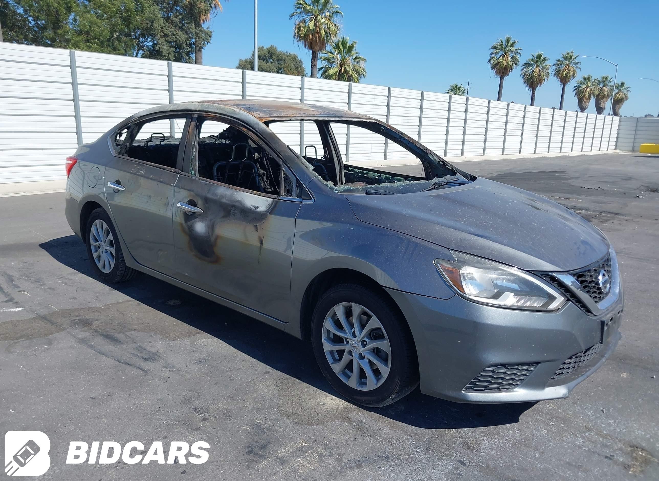 2018 Nissan Sentra, SV