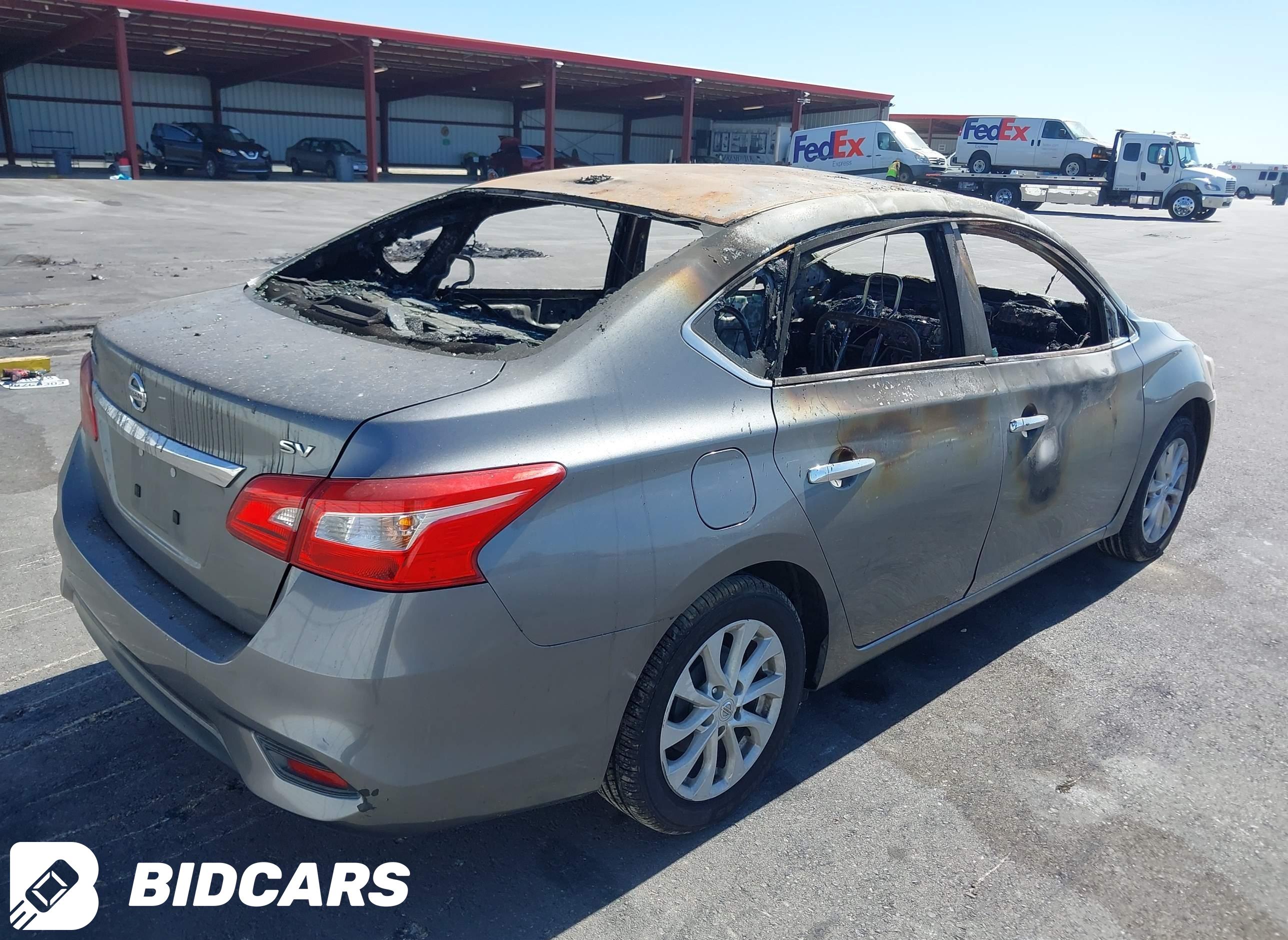 2018 Nissan Sentra, SV