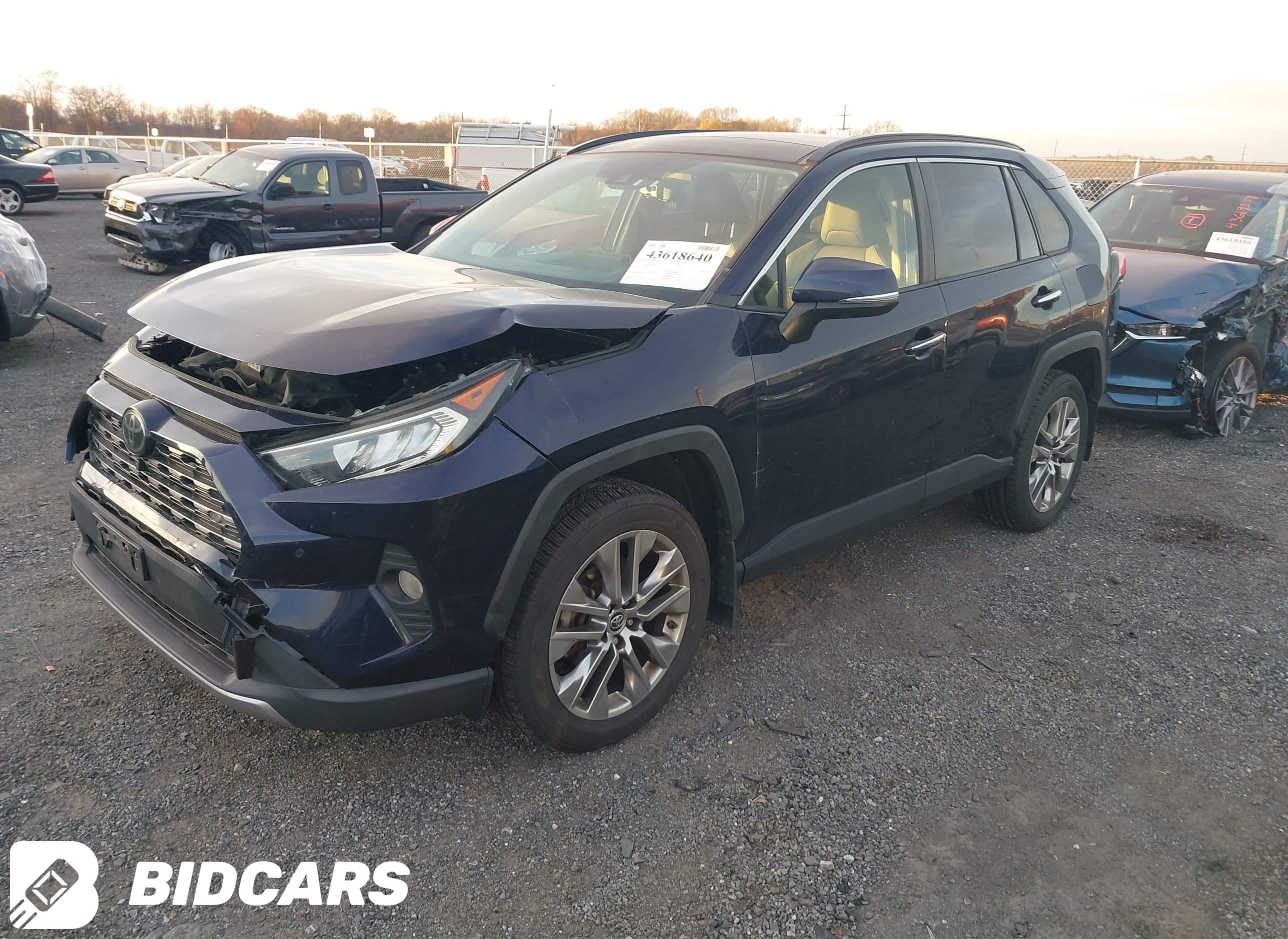 2019 Toyota RAV4, Limited