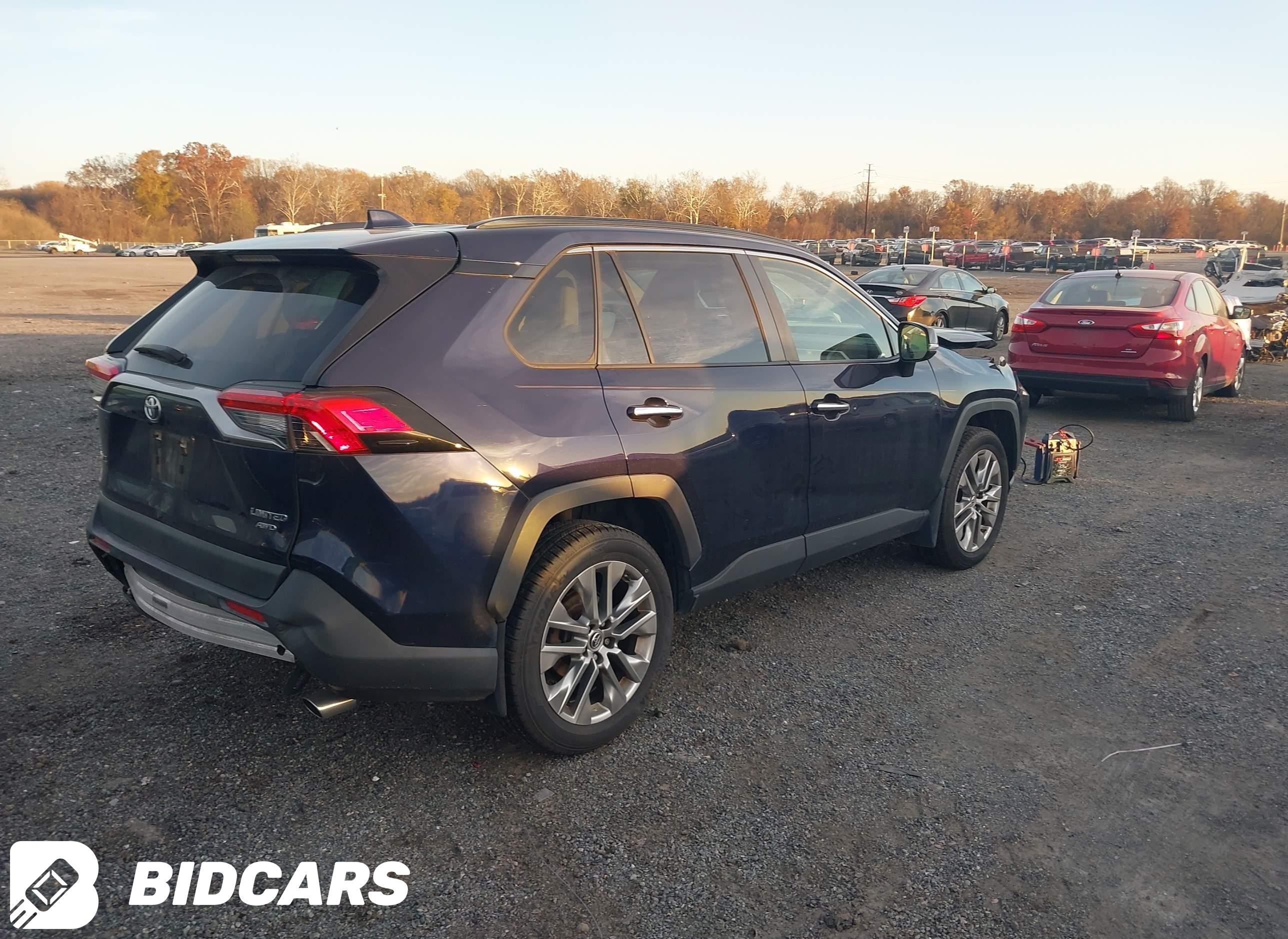 2019 Toyota RAV4, Limited