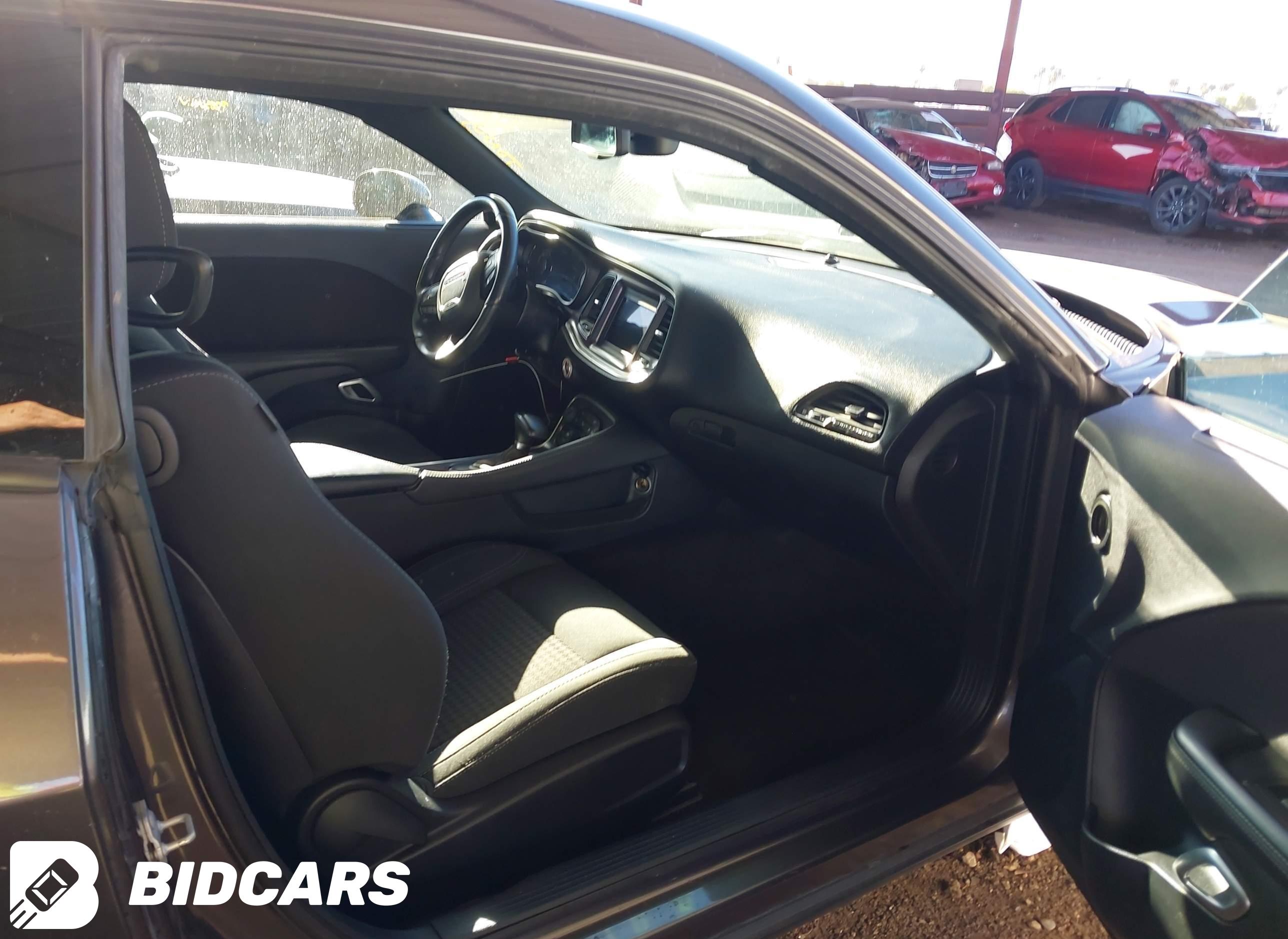 2018 Dodge Challenger, Sxt