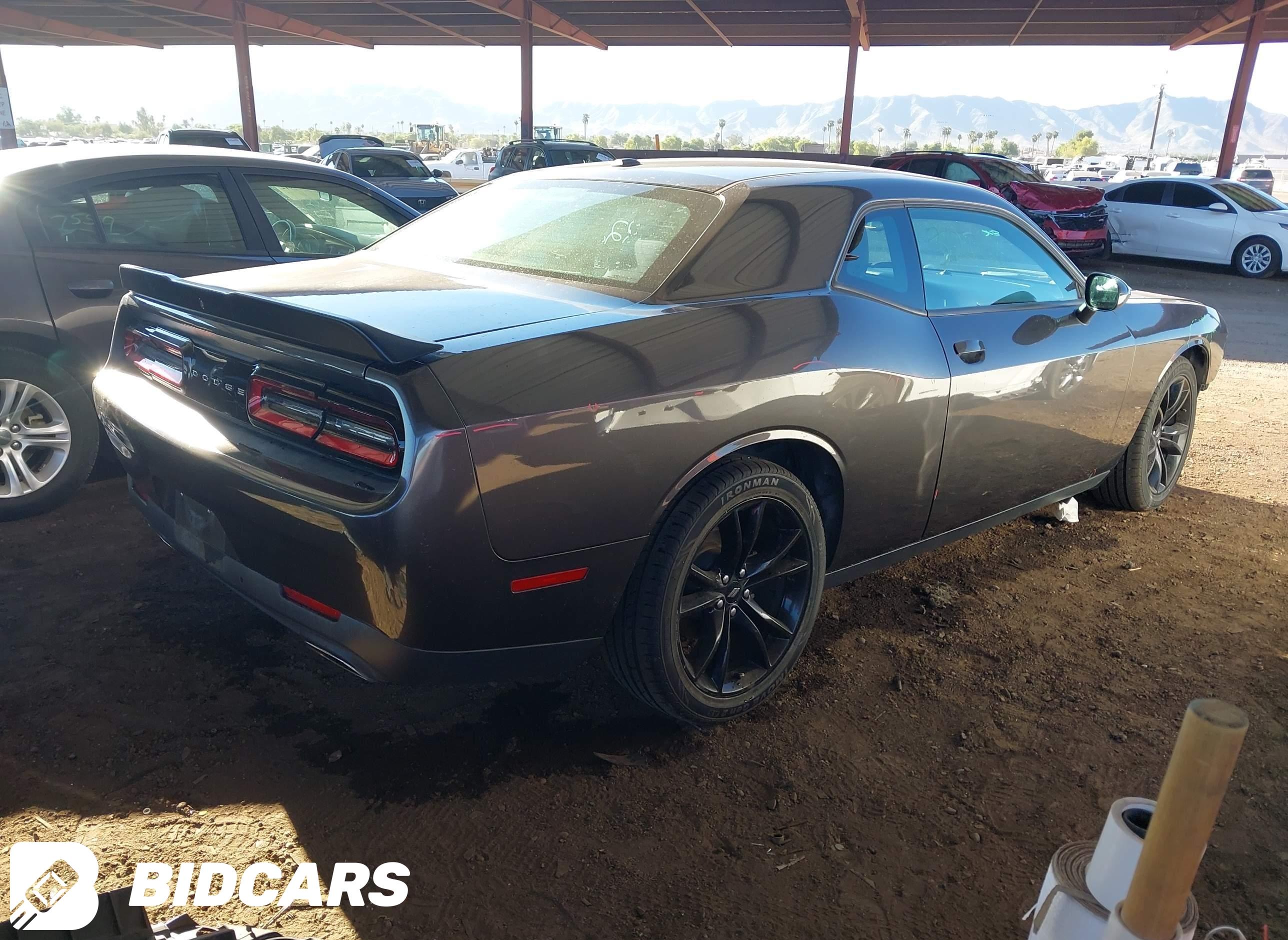 2018 Dodge Challenger, Sxt