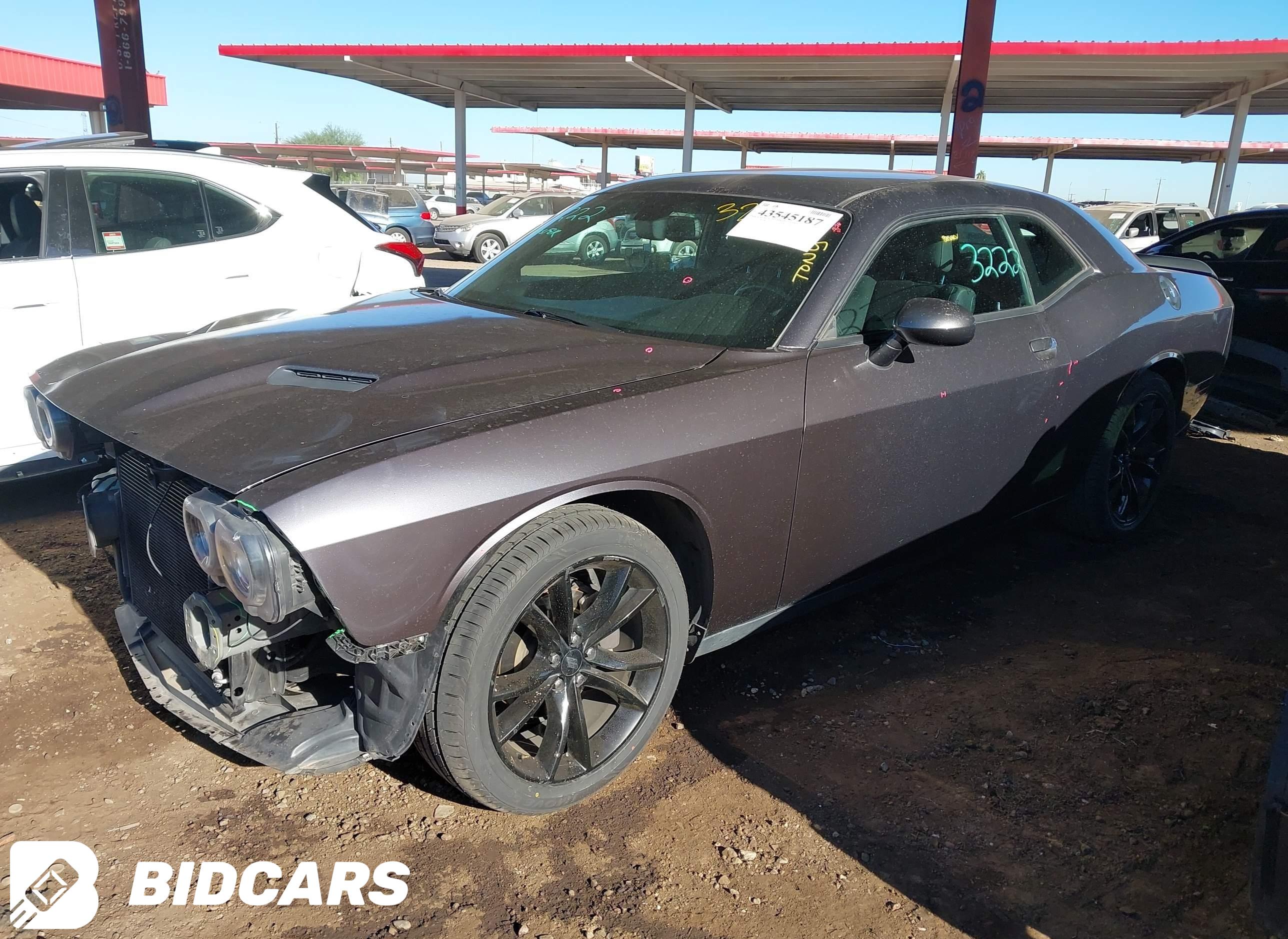 2018 Dodge Challenger, Sxt