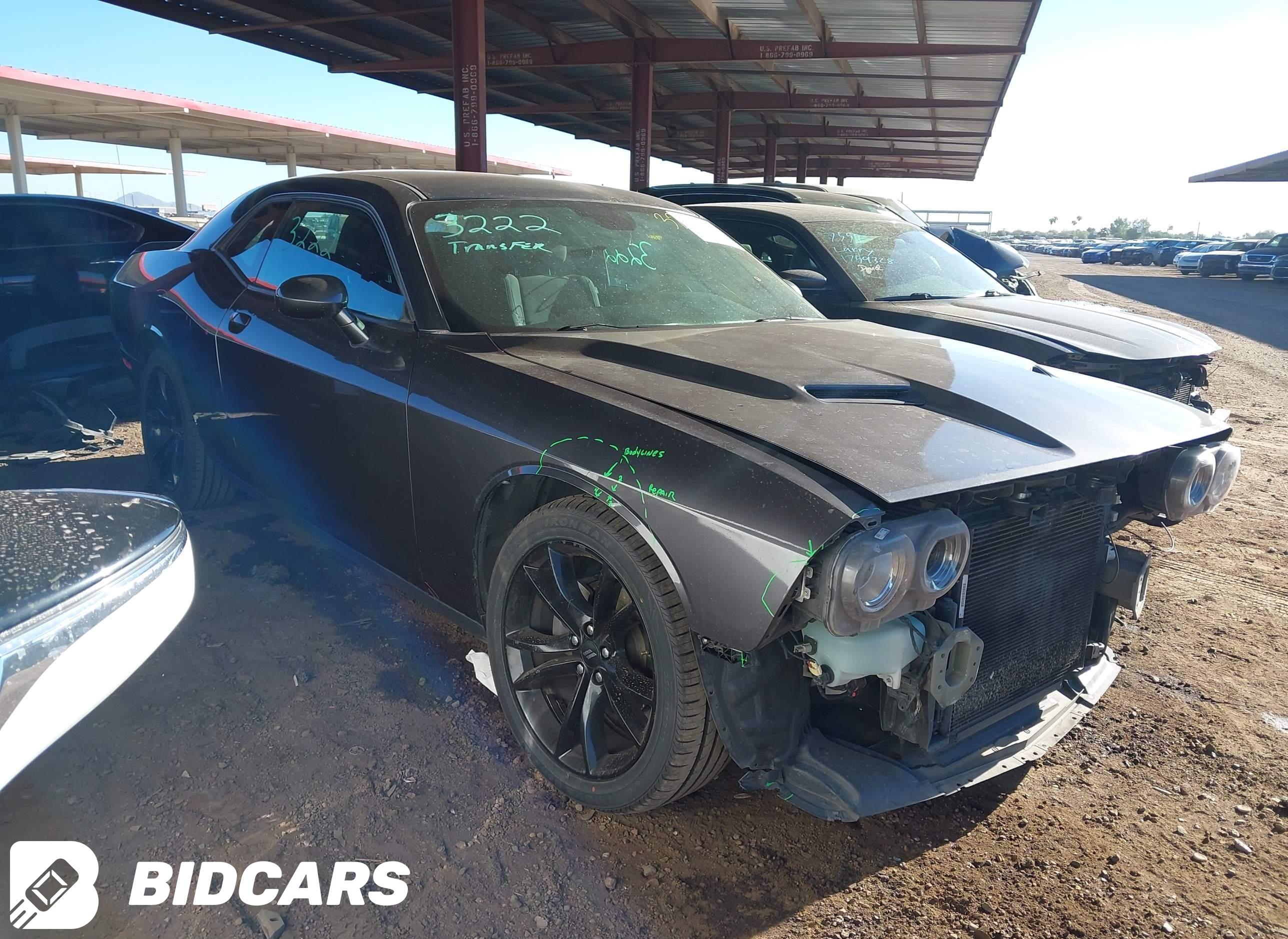 2018 Dodge Challenger, Sxt