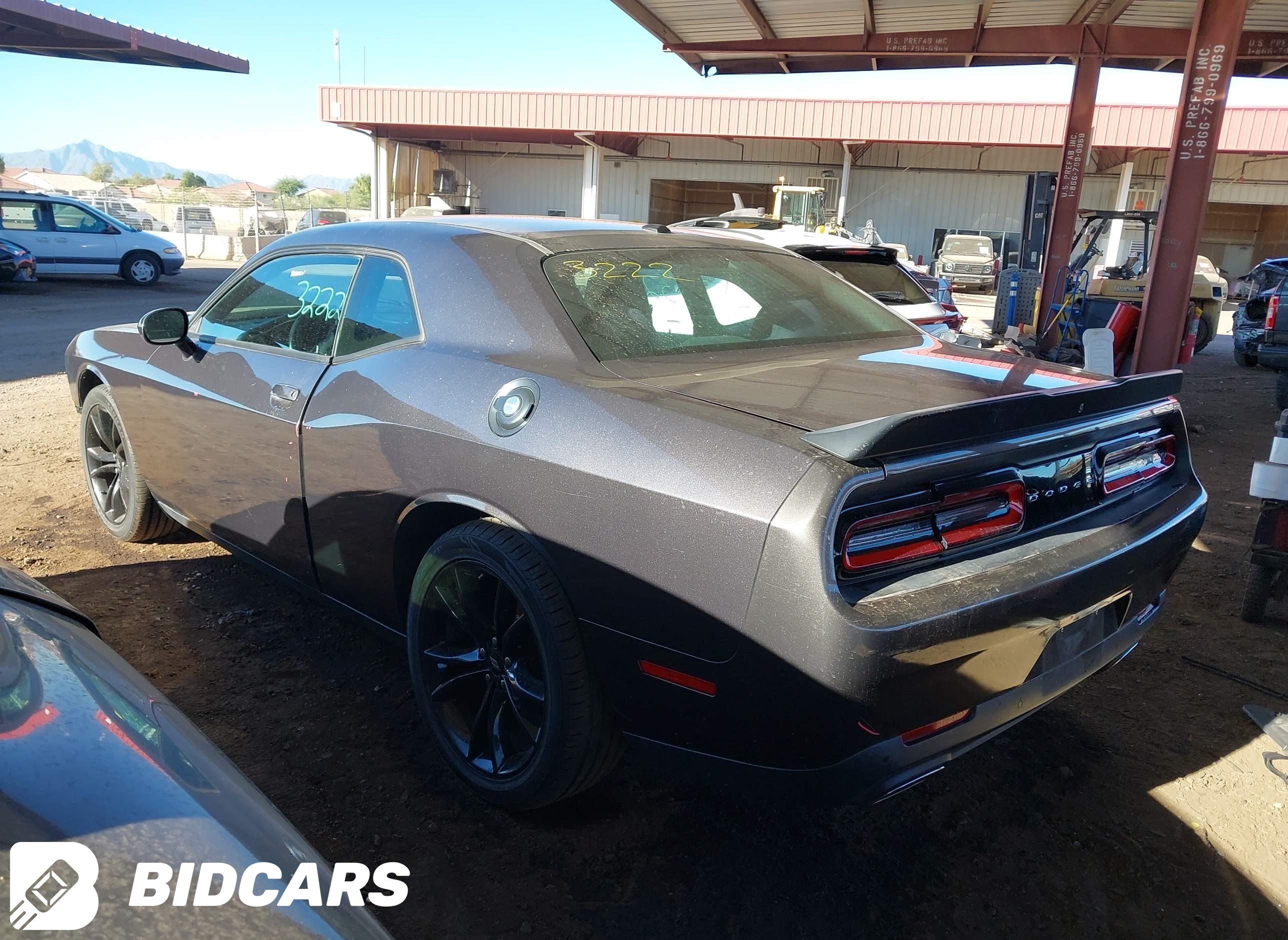 2018 Dodge Challenger, Sxt
