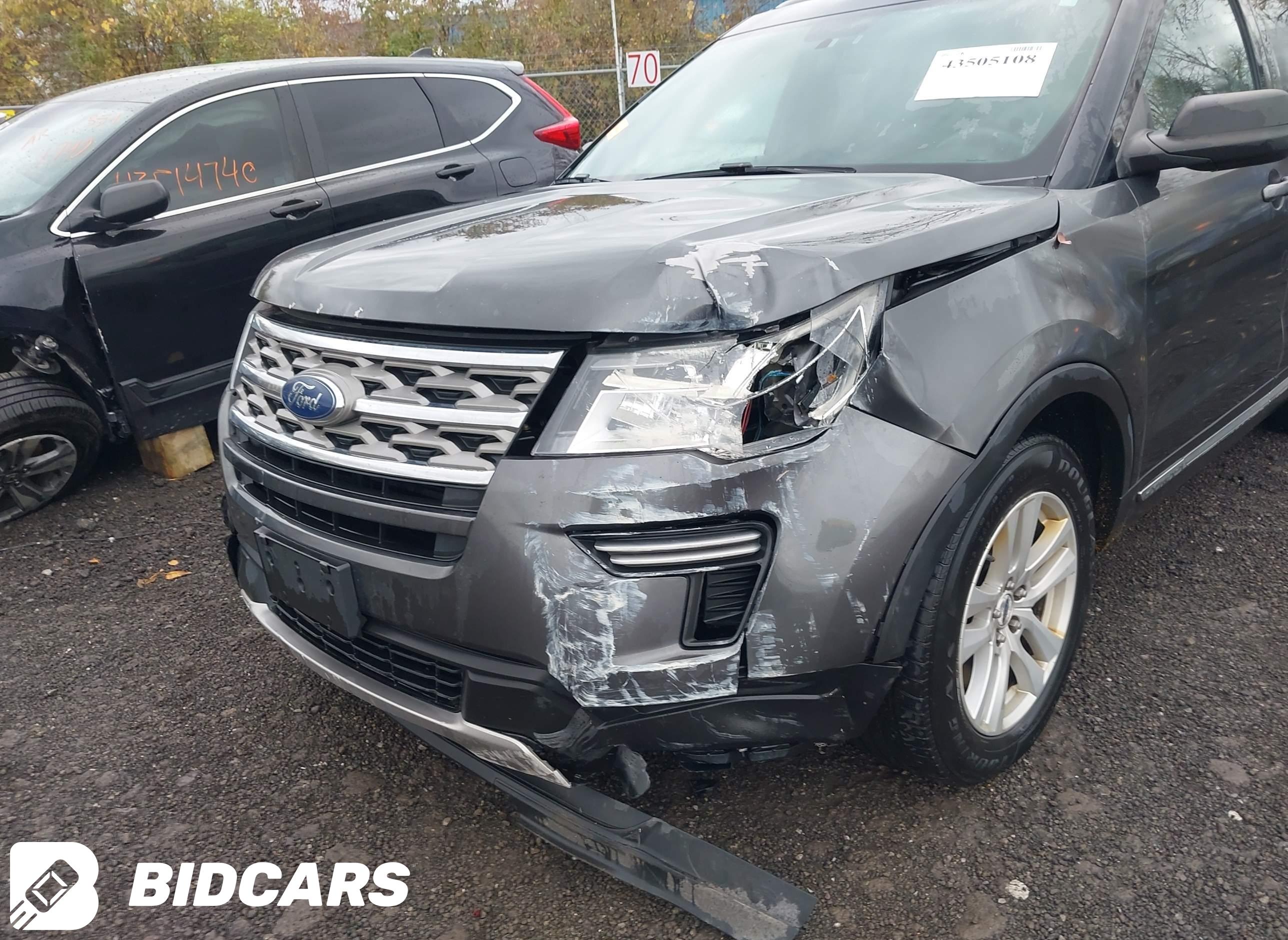 2018 Ford Explorer, Xlt