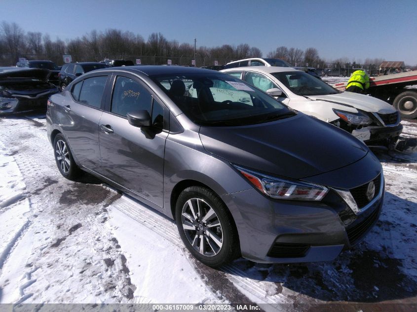 NISSAN VERSA , 2021