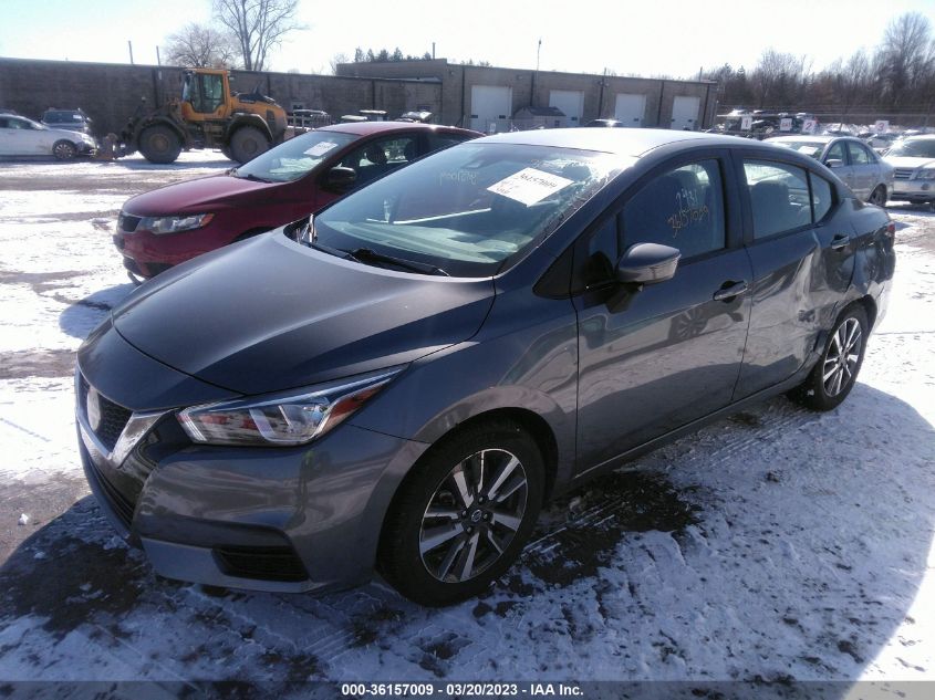 NISSAN VERSA , 2021