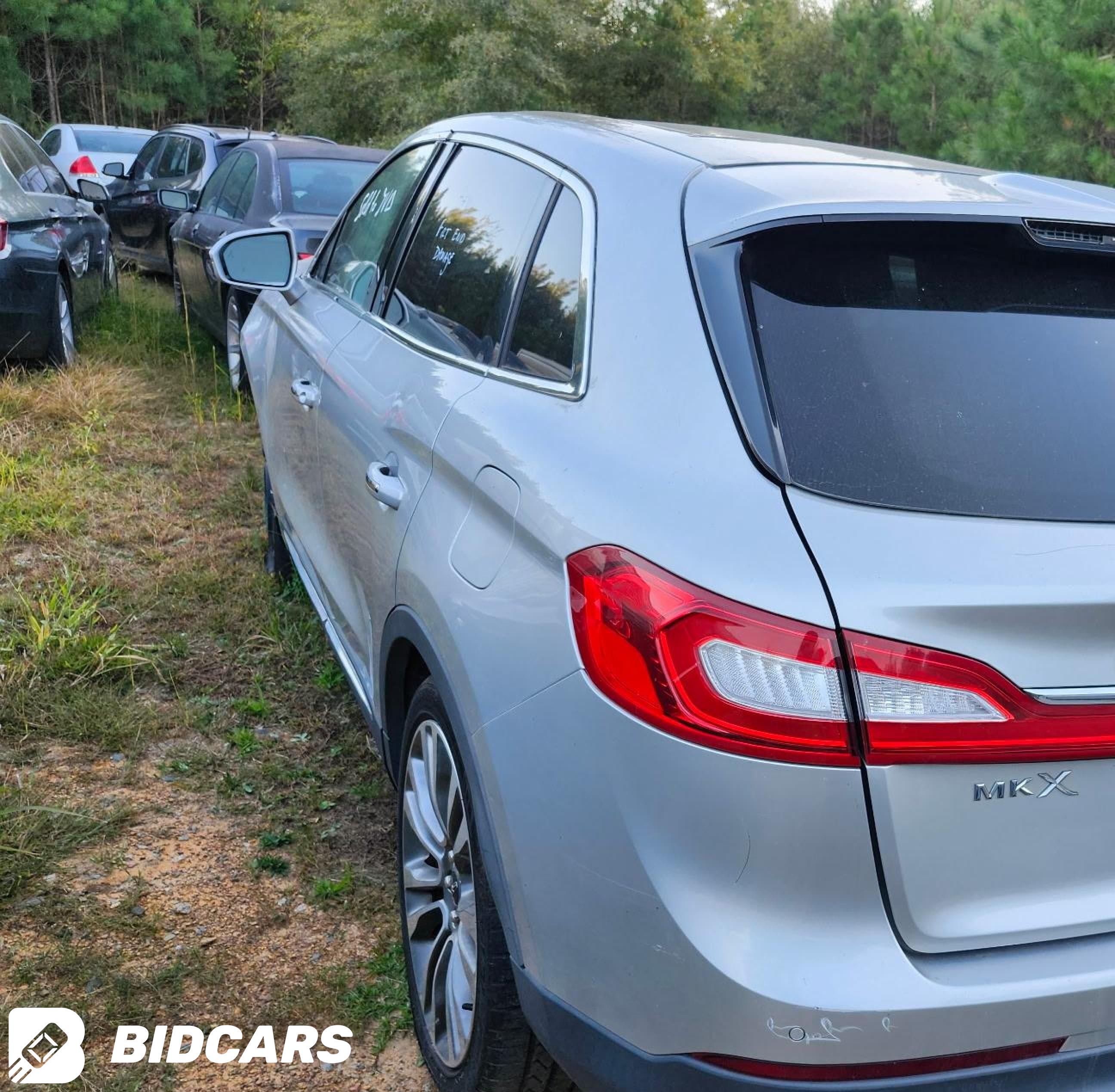 2016 Lincoln MKX, Reserve