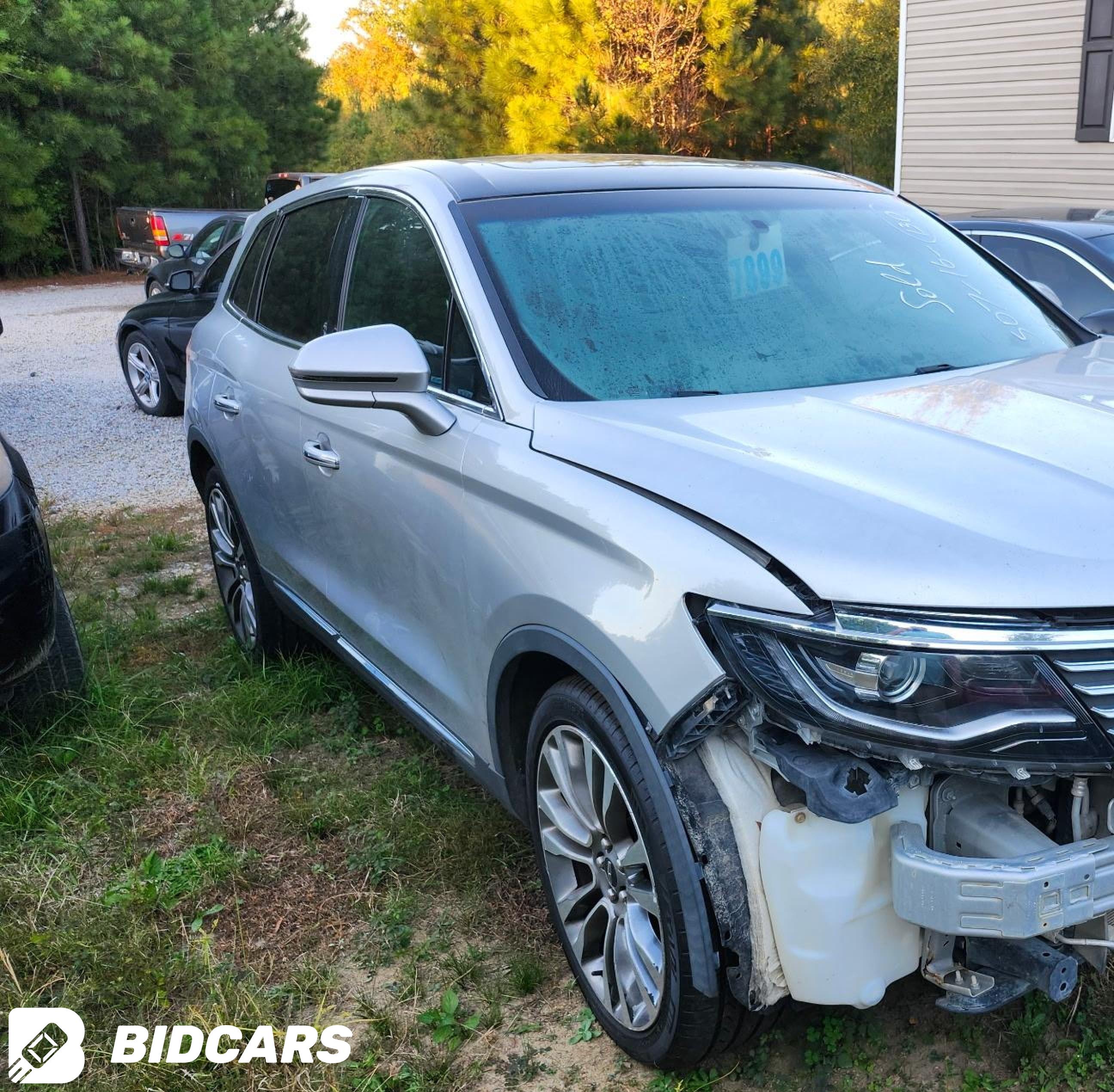 2016 Lincoln MKX, Reserve