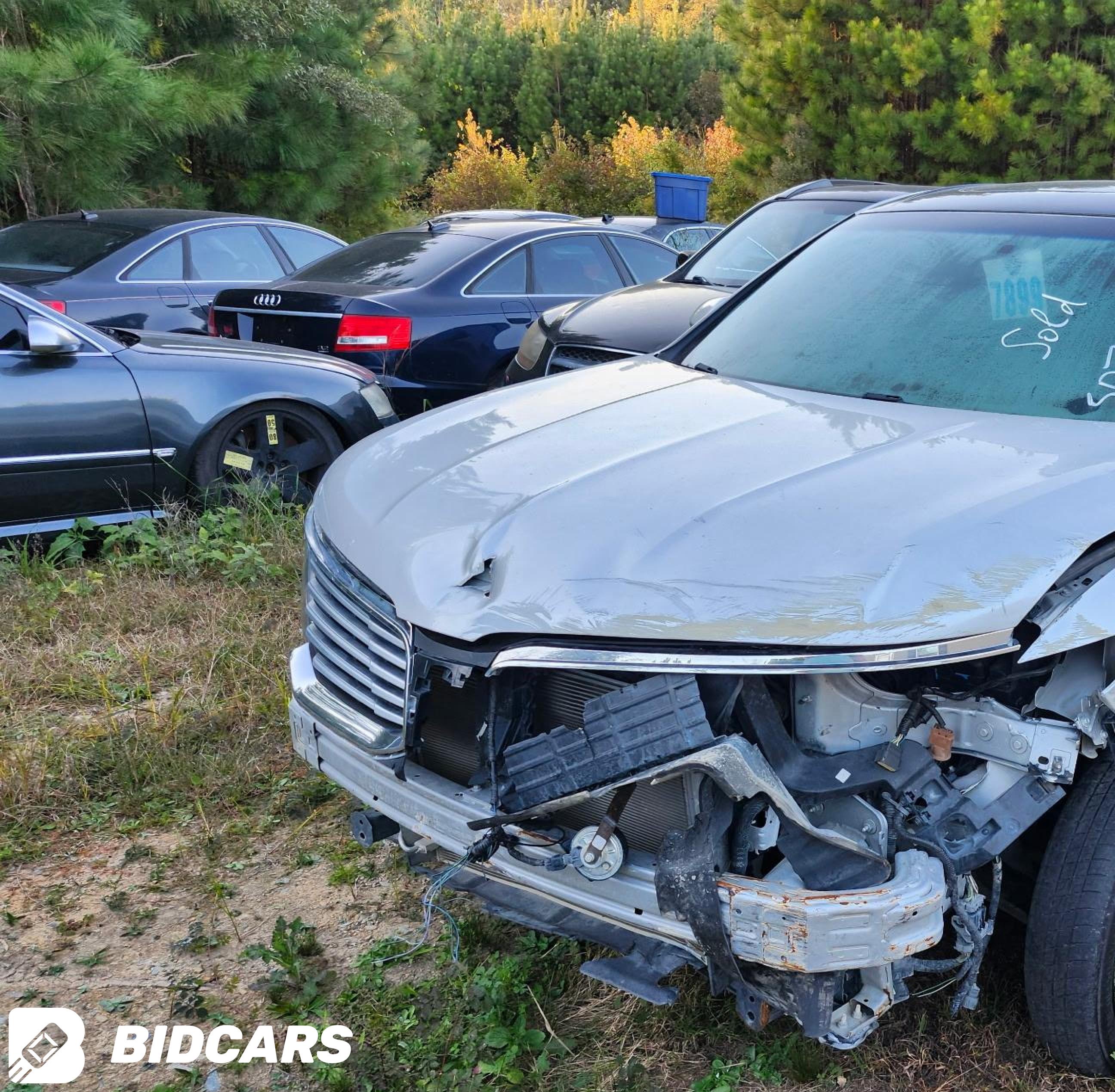 2016 Lincoln MKX, Reserve