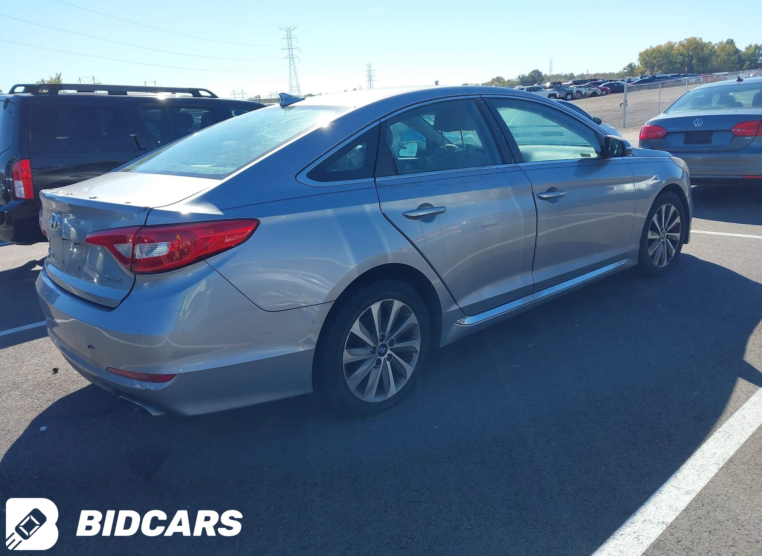 2015 Hyundai Sonata, Sport