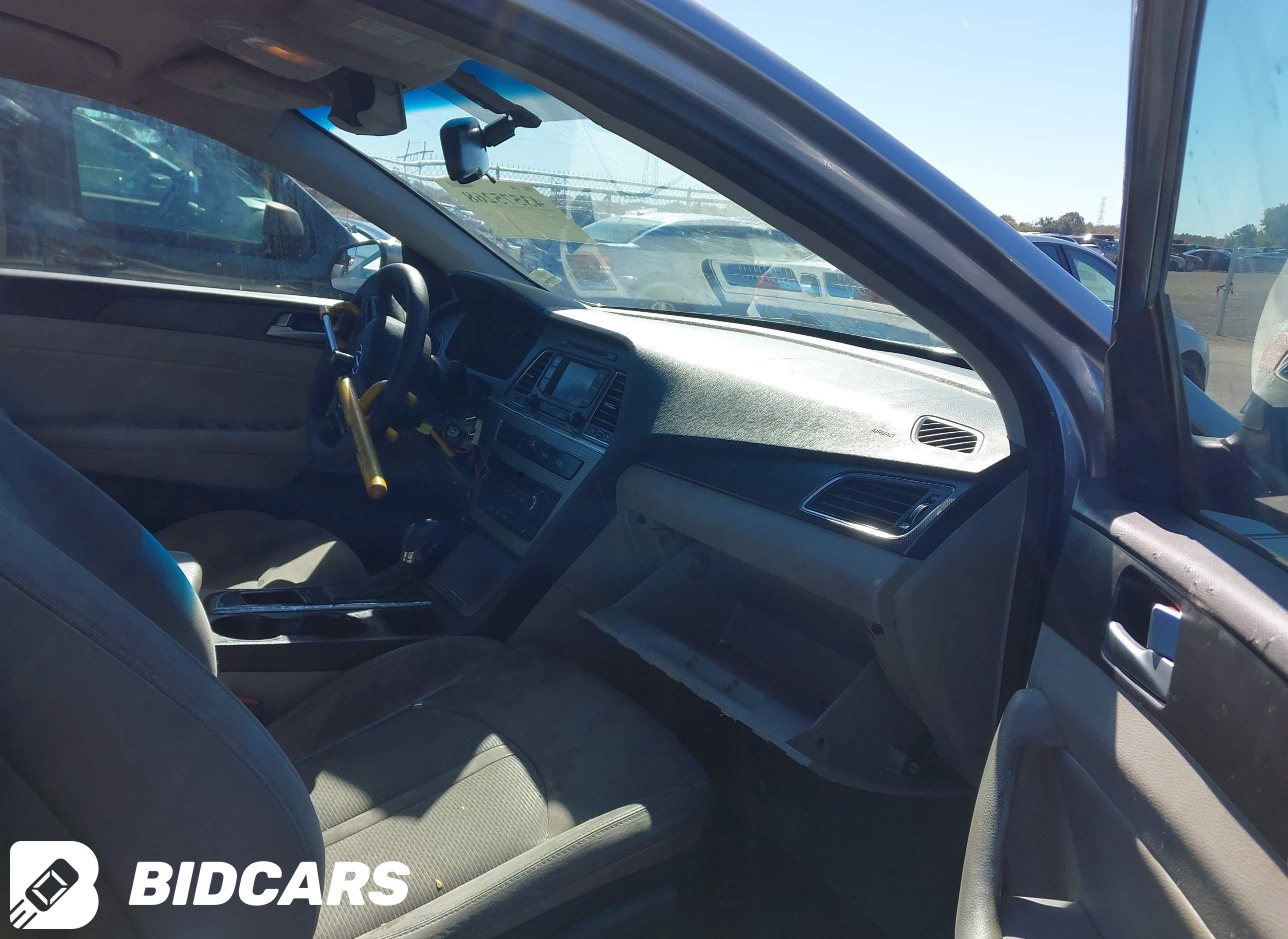 2015 Hyundai Sonata, Sport