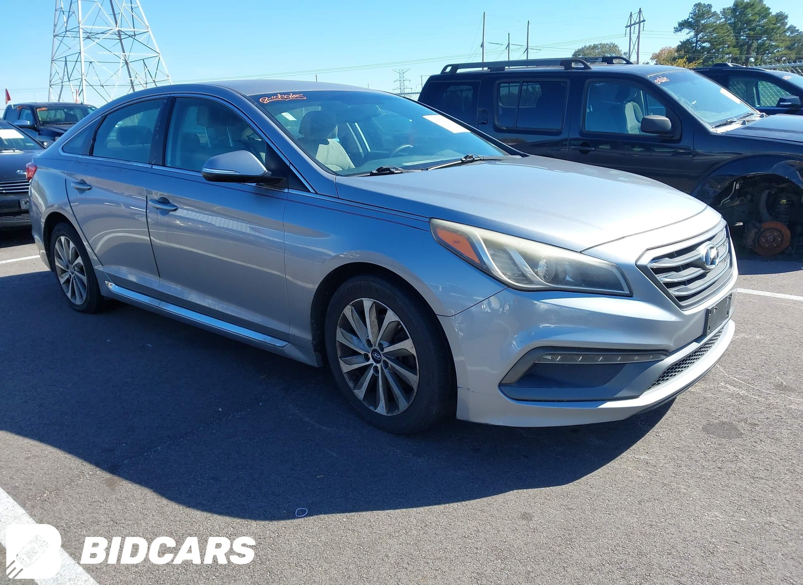 2015 Hyundai Sonata, Sport