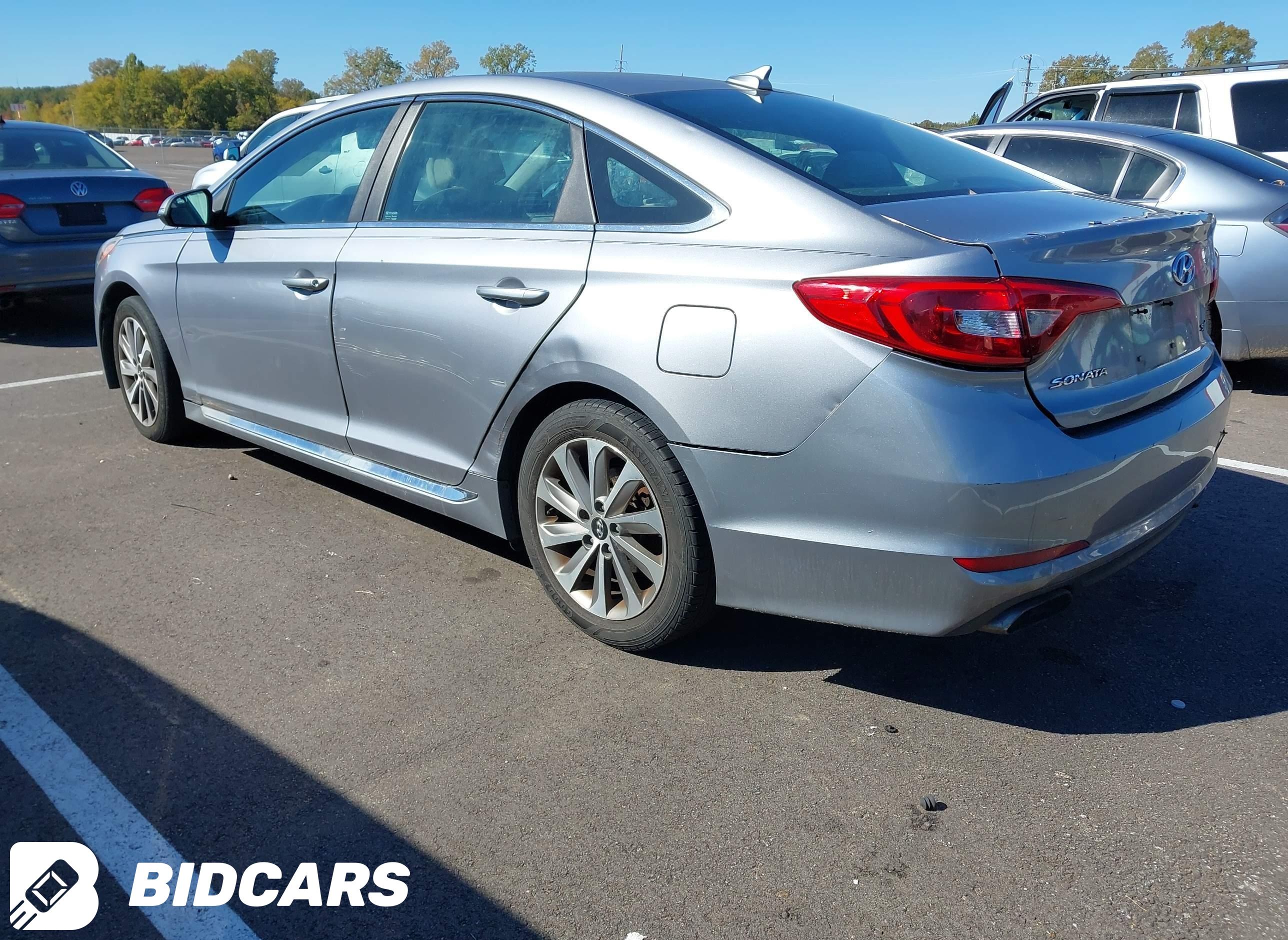 2015 Hyundai Sonata, Sport