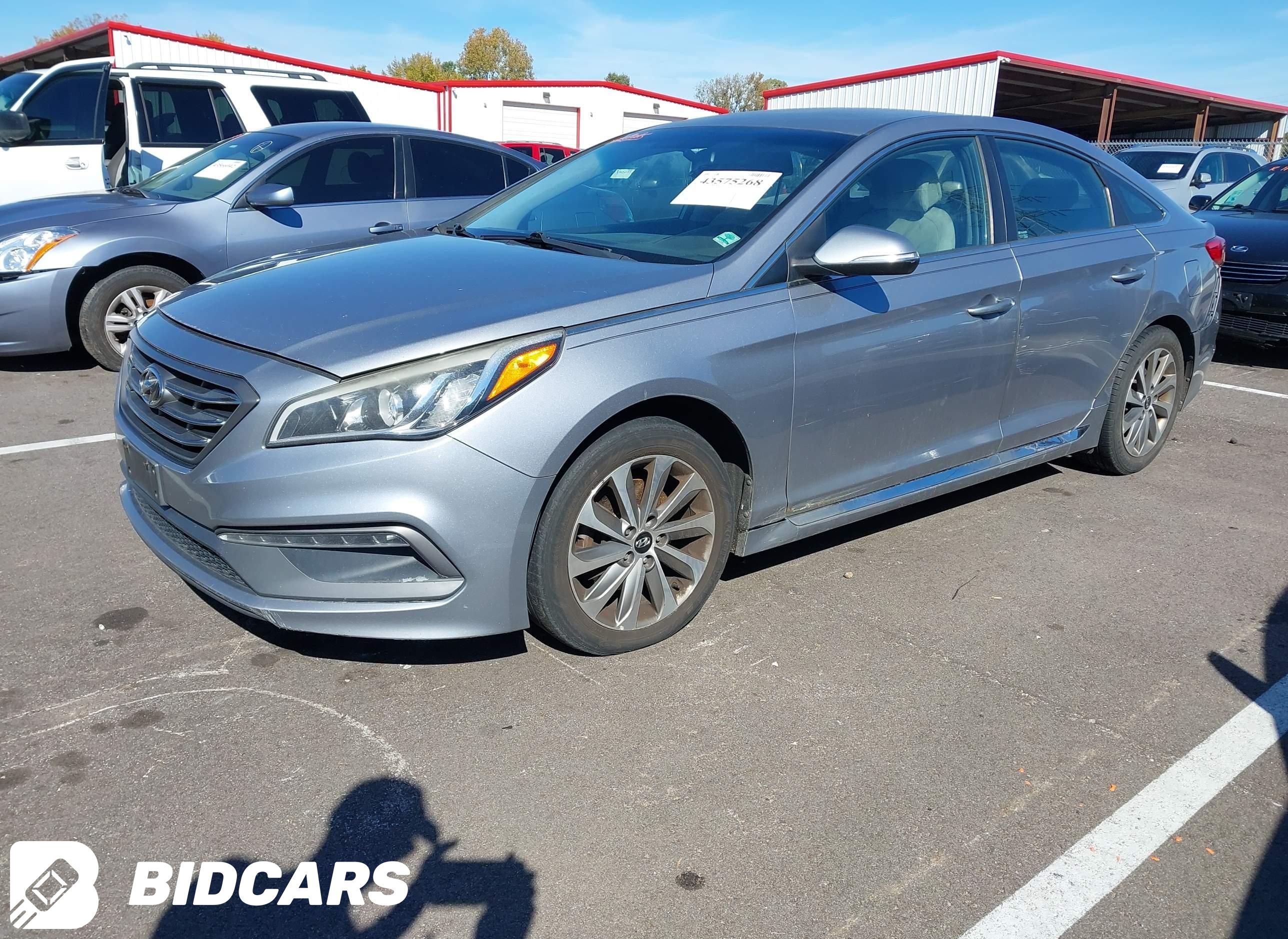 2015 Hyundai Sonata, Sport