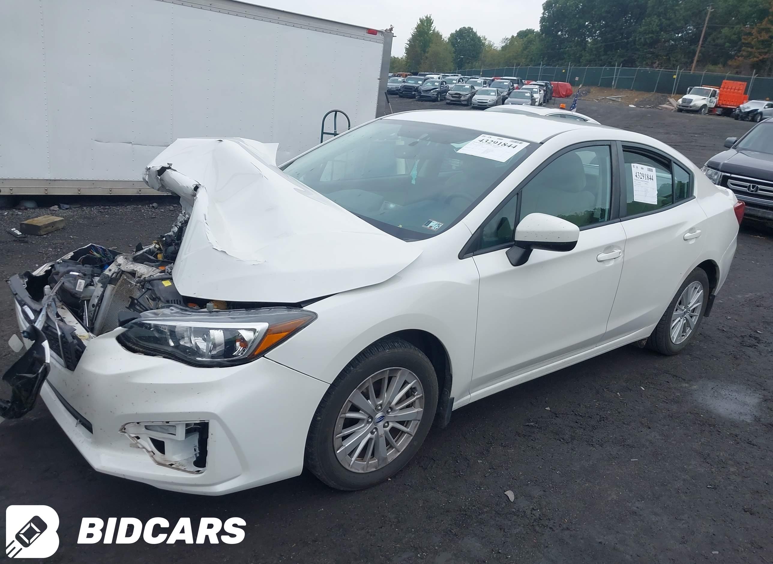 2018 Subaru Impreza, 2.0I Pre...