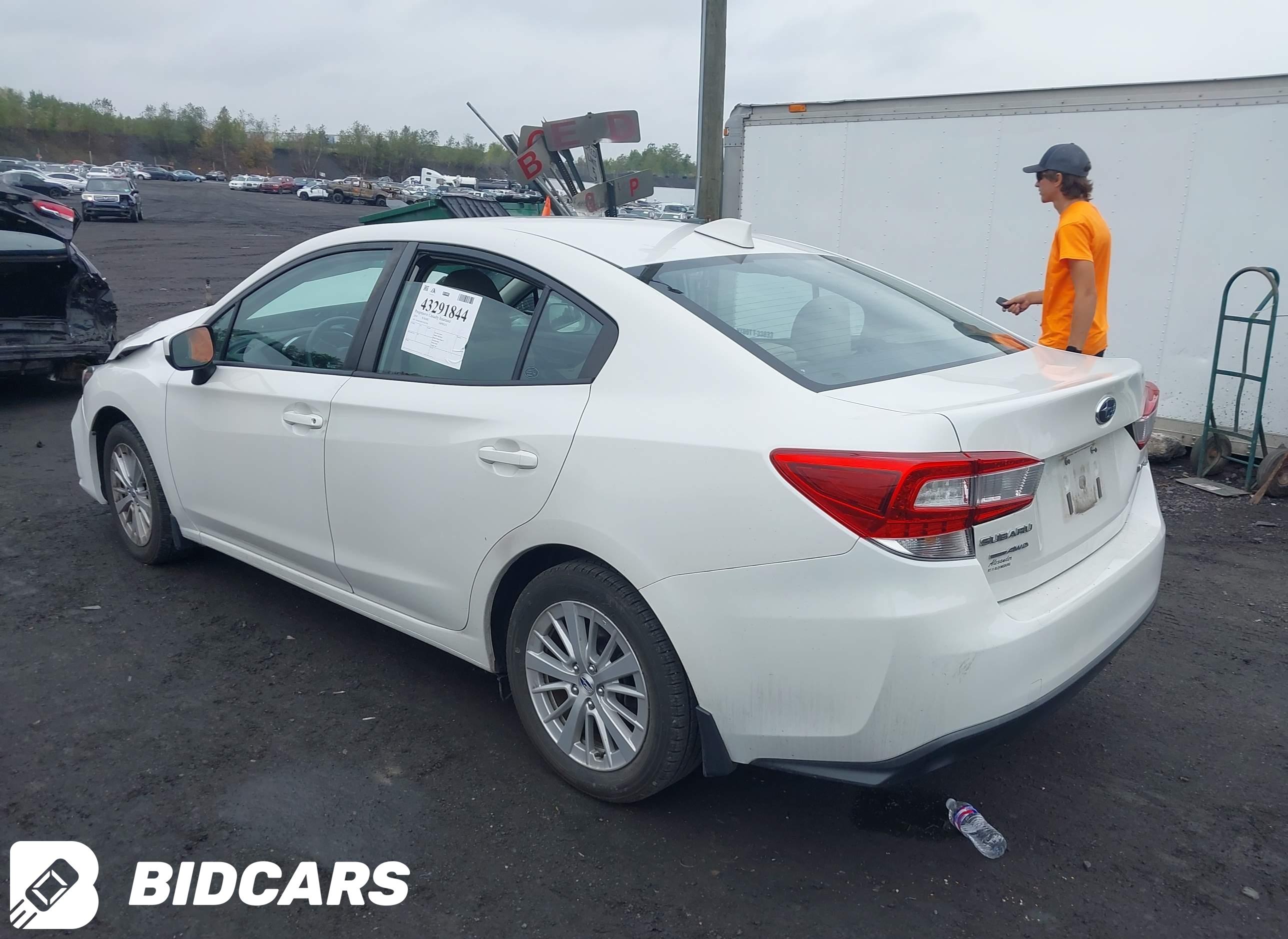 2018 Subaru Impreza, 2.0I Pre...