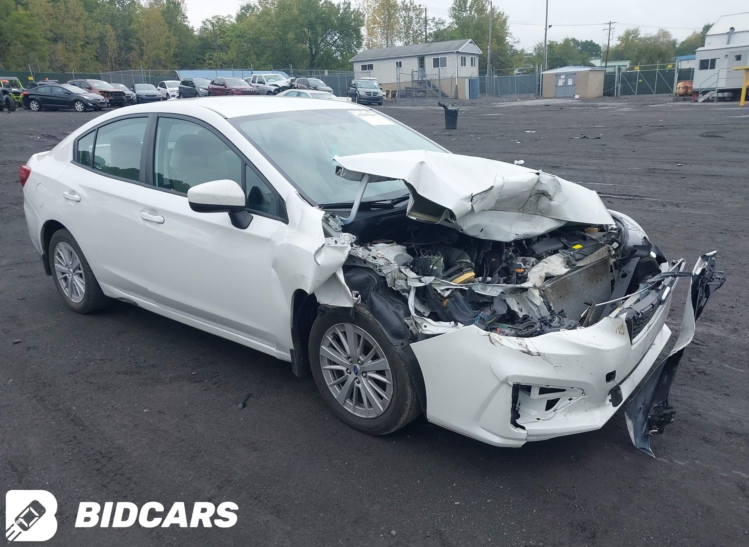 2018 Subaru Impreza, 2.0I Pre...